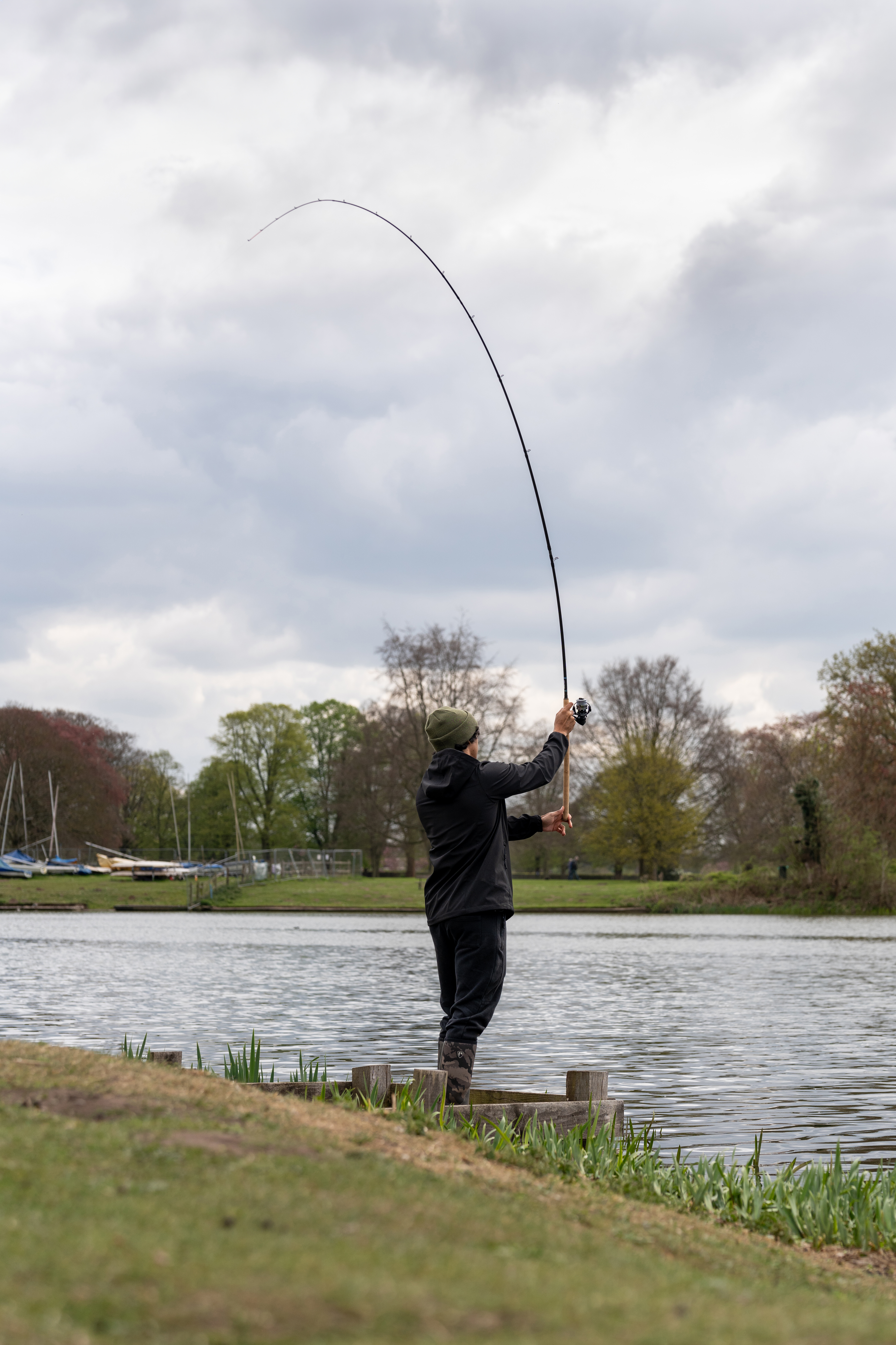 Prut Zebco Ambition Feeder 13' 120g