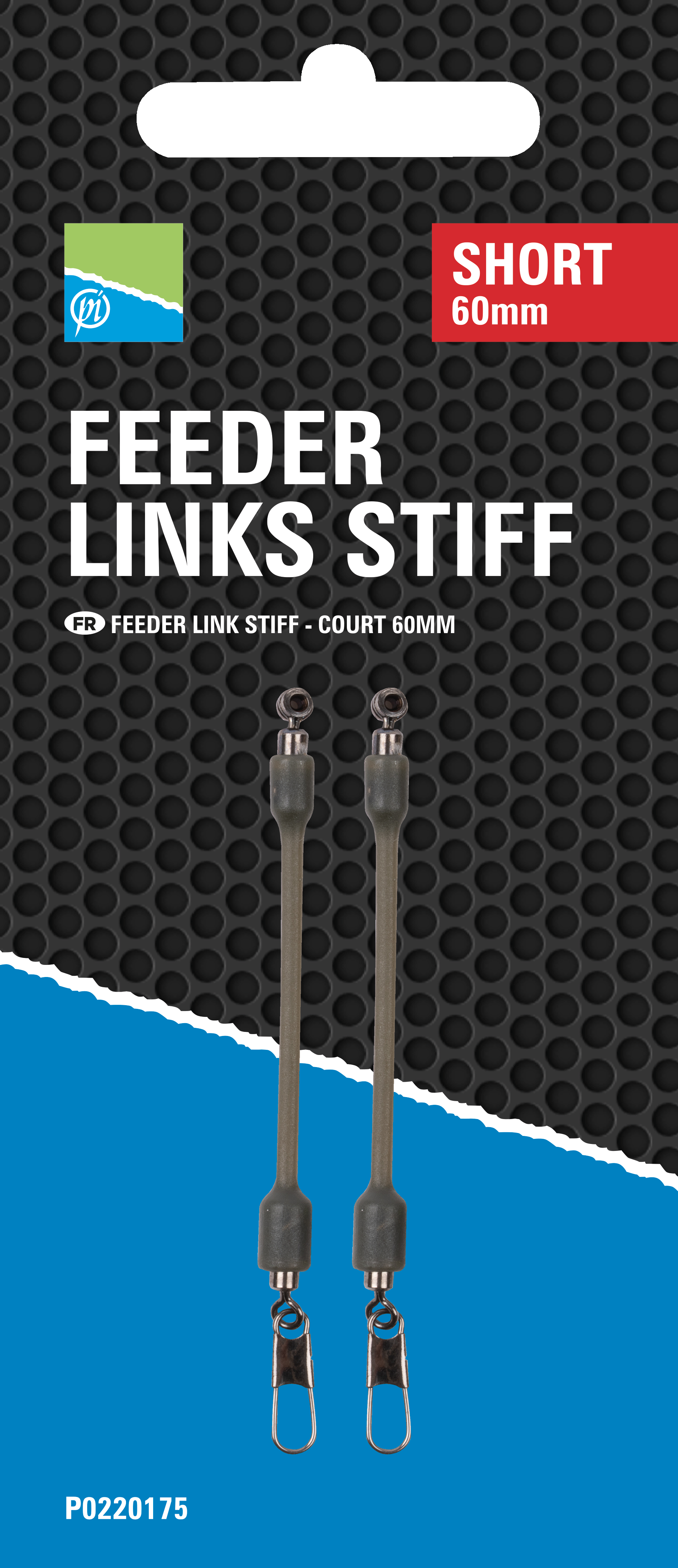 Feeder Links Stiff Short 60mm