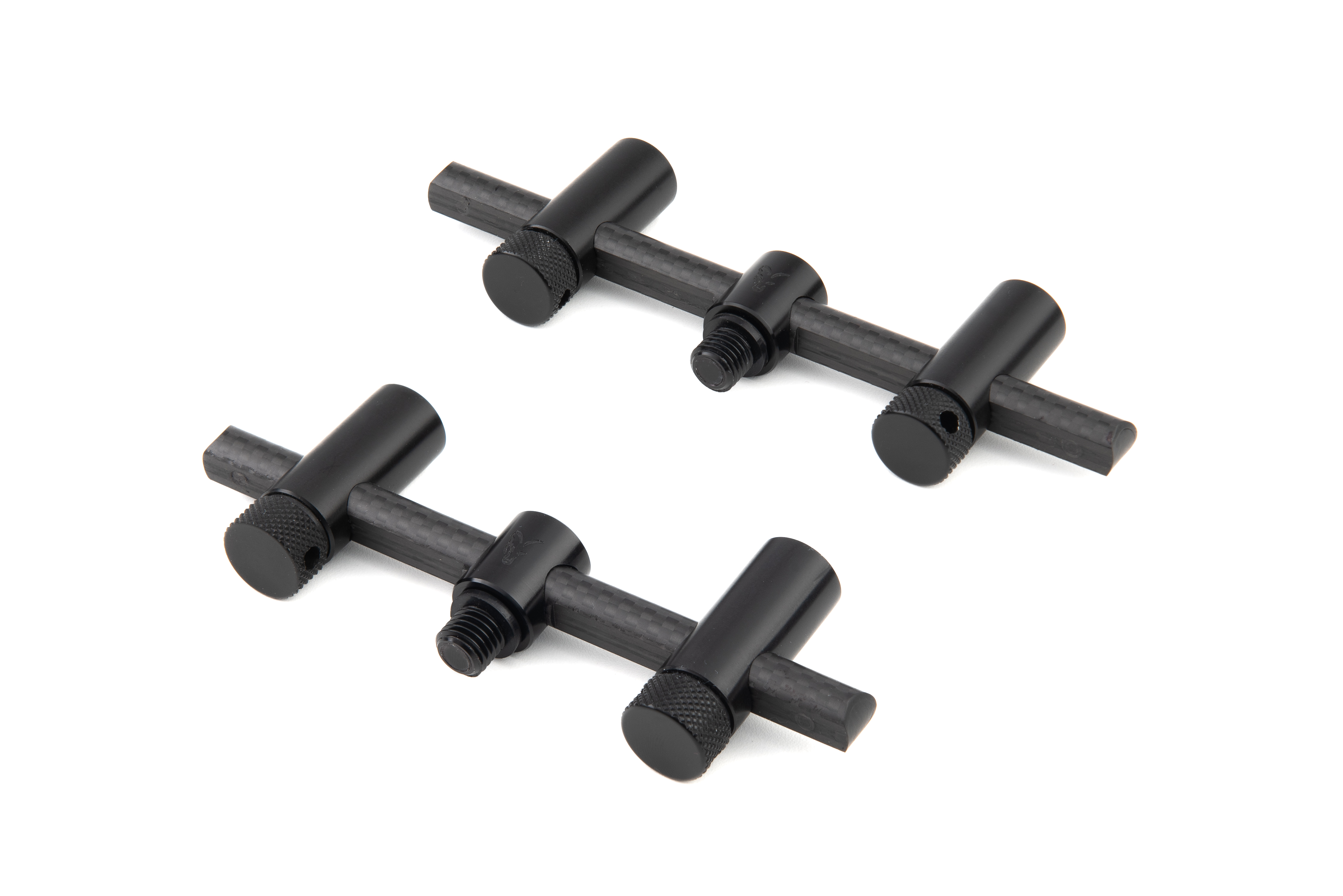 Black Label Carbon Adjustable 2 Rod Buzz Bars (110mm - 125mm)