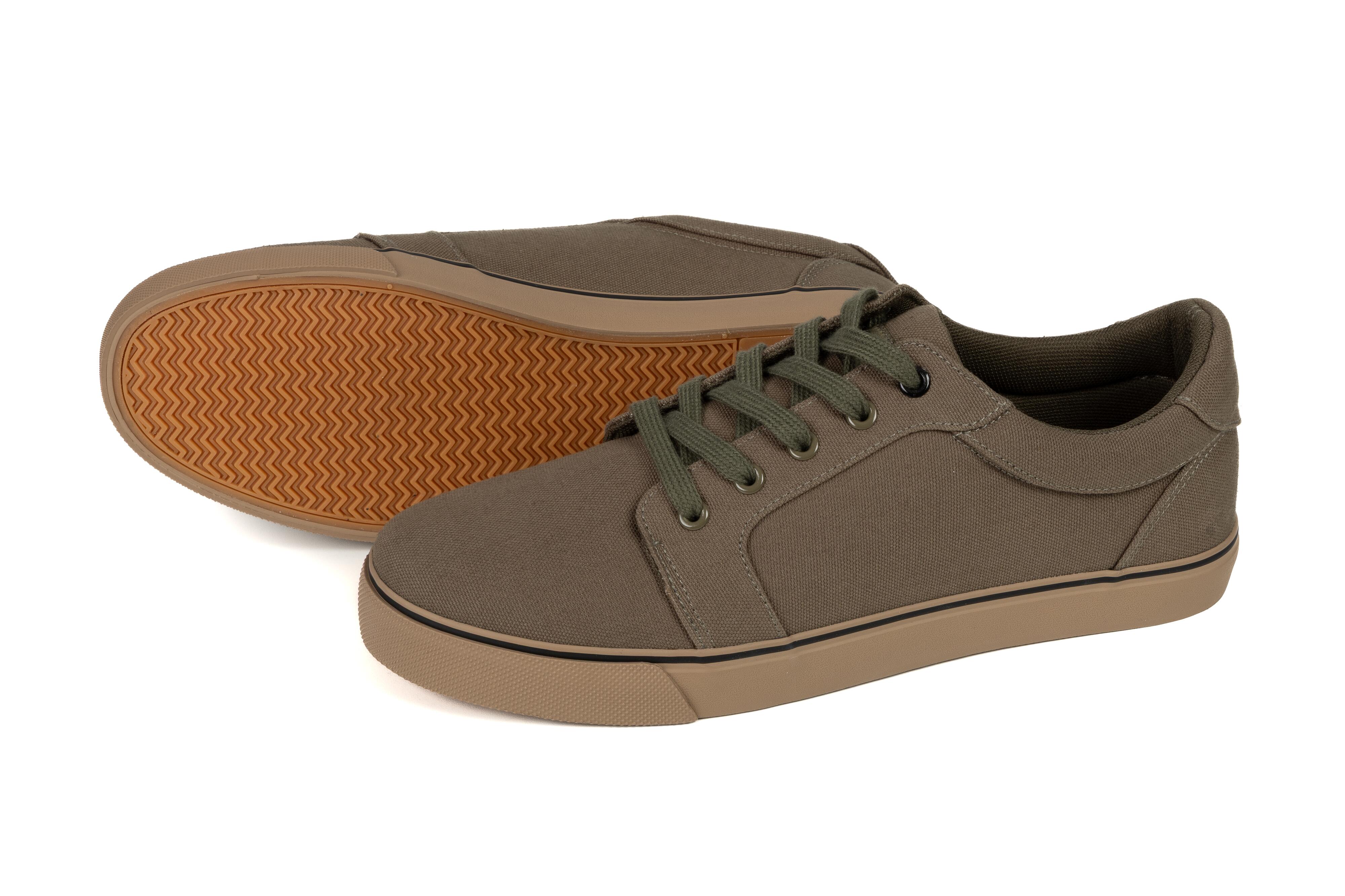 Khaki Canvas Shoe UK/EU 12 / 46
