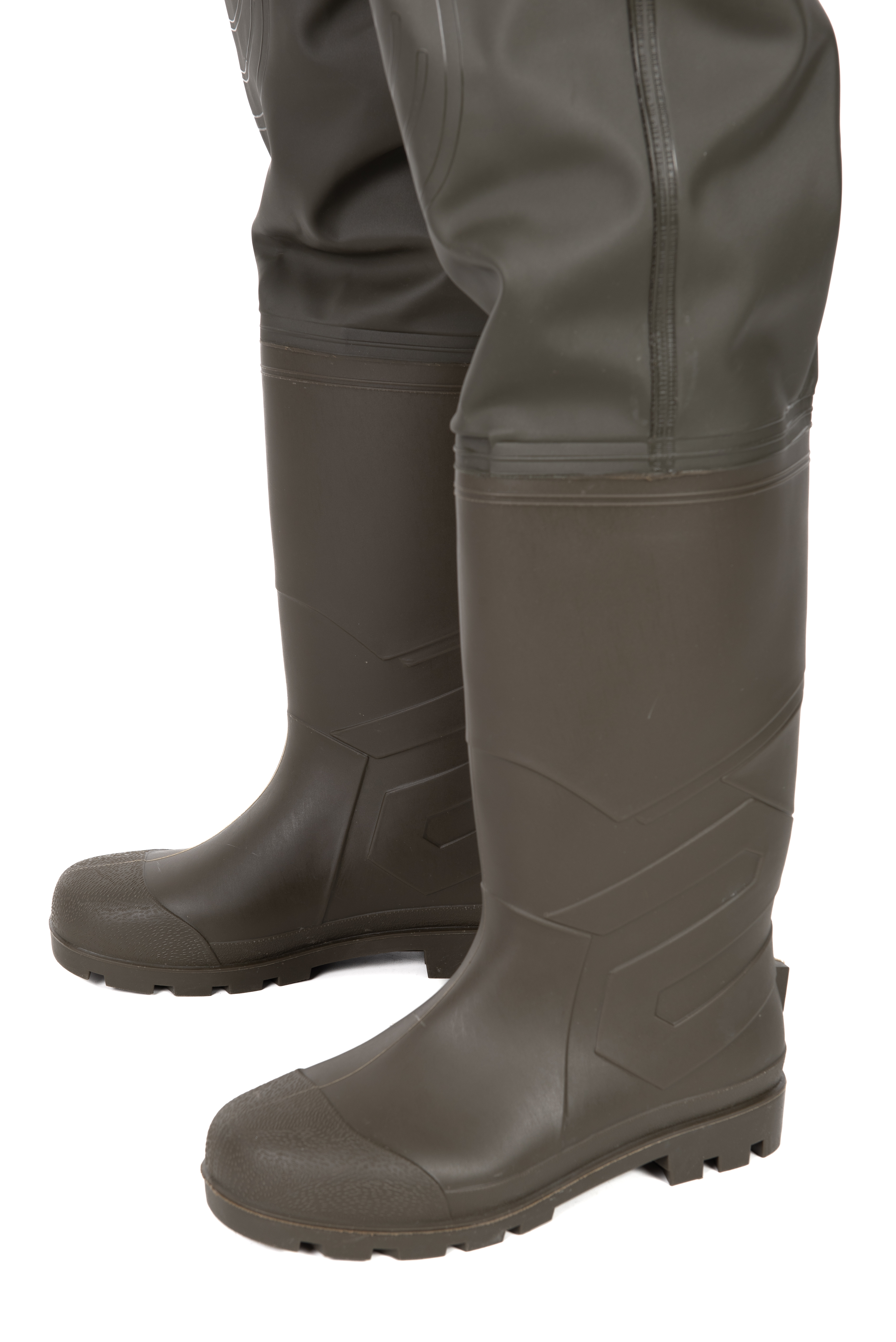 Khaki HD Waders UK 12/EU 46