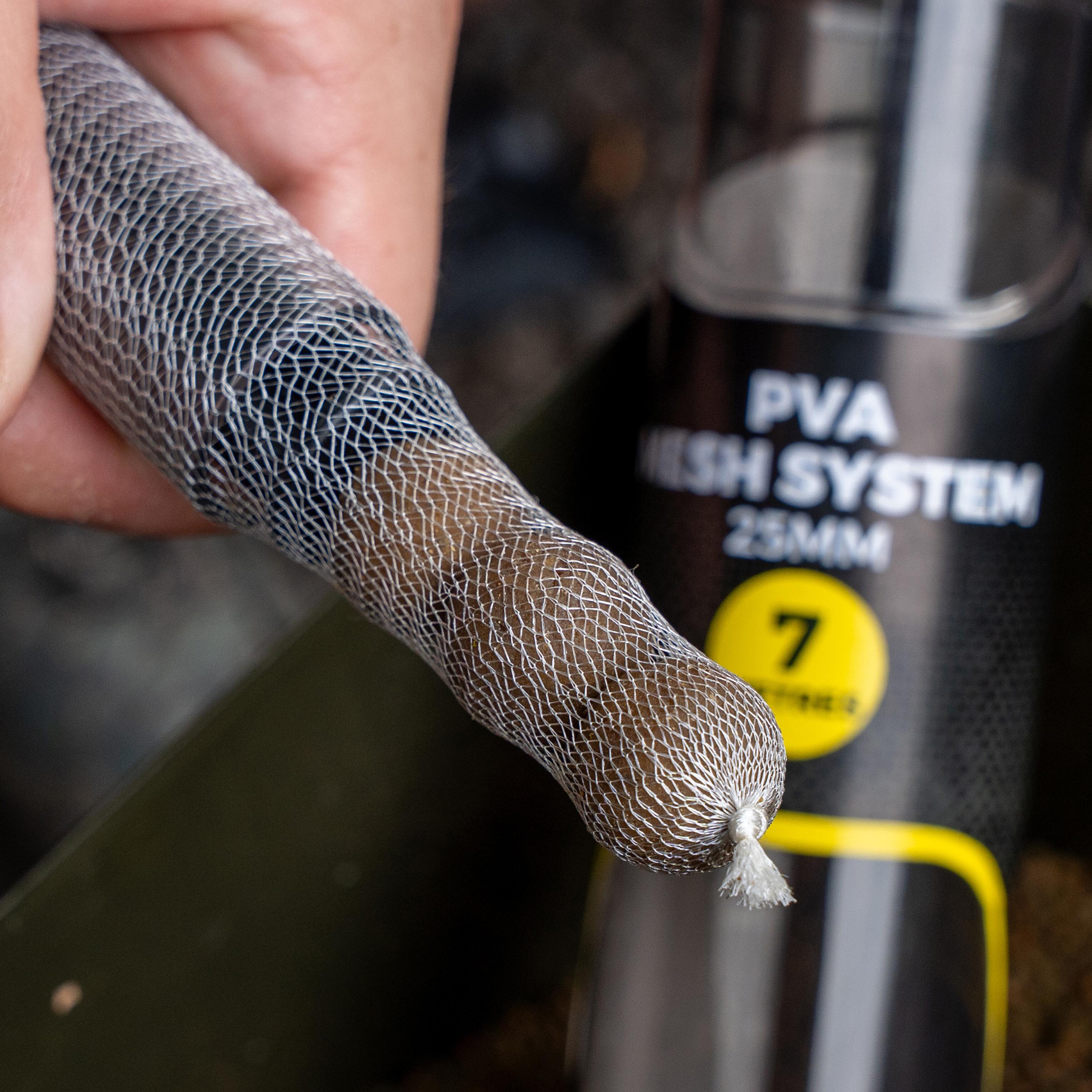 PVA punčocha + plnič Avid Transfer PVA Mesh System 25mm 7m