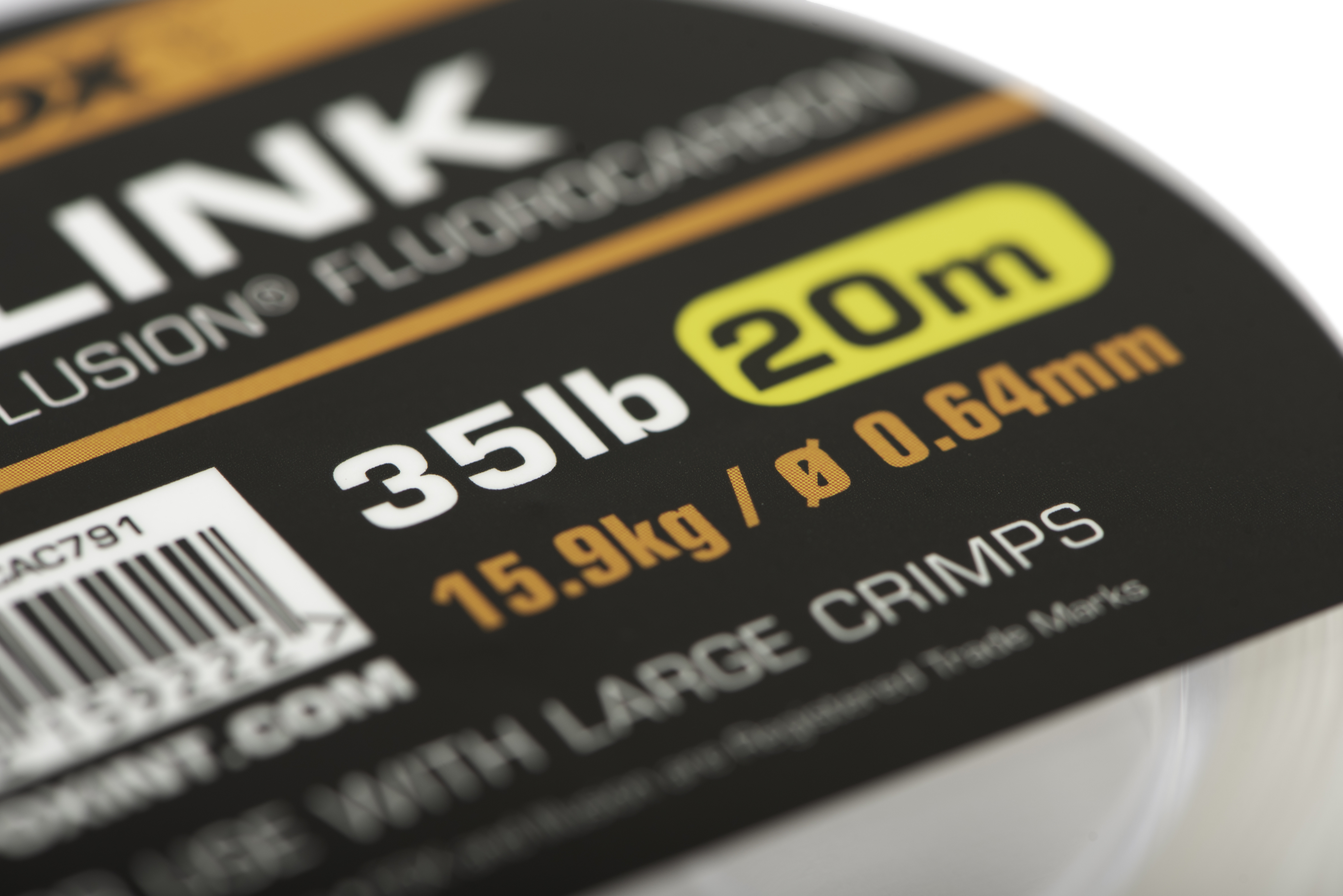 Edges Link Illusion Fluorocarbon 0.64mm 35lb 20m