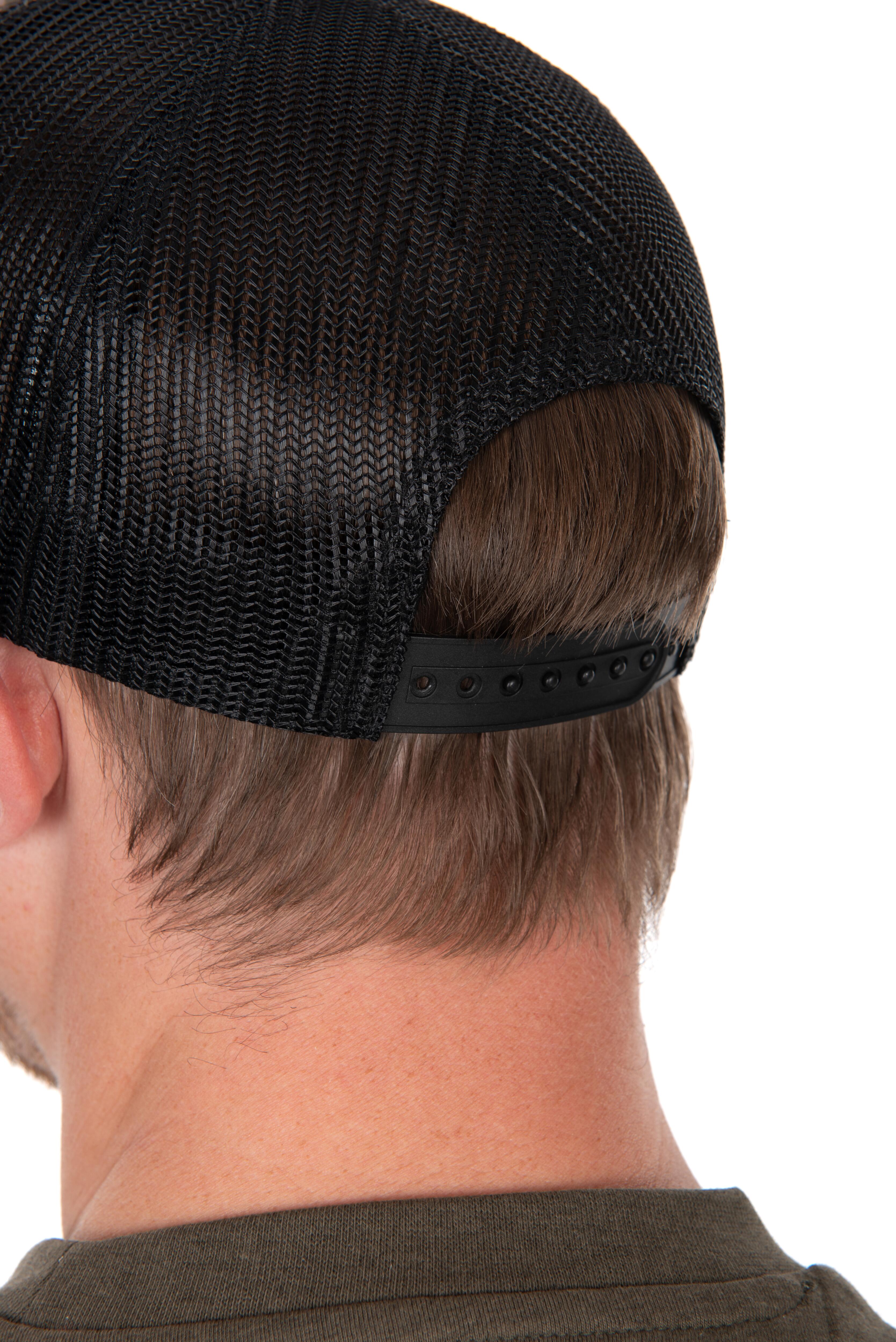 Black Camo Trucker