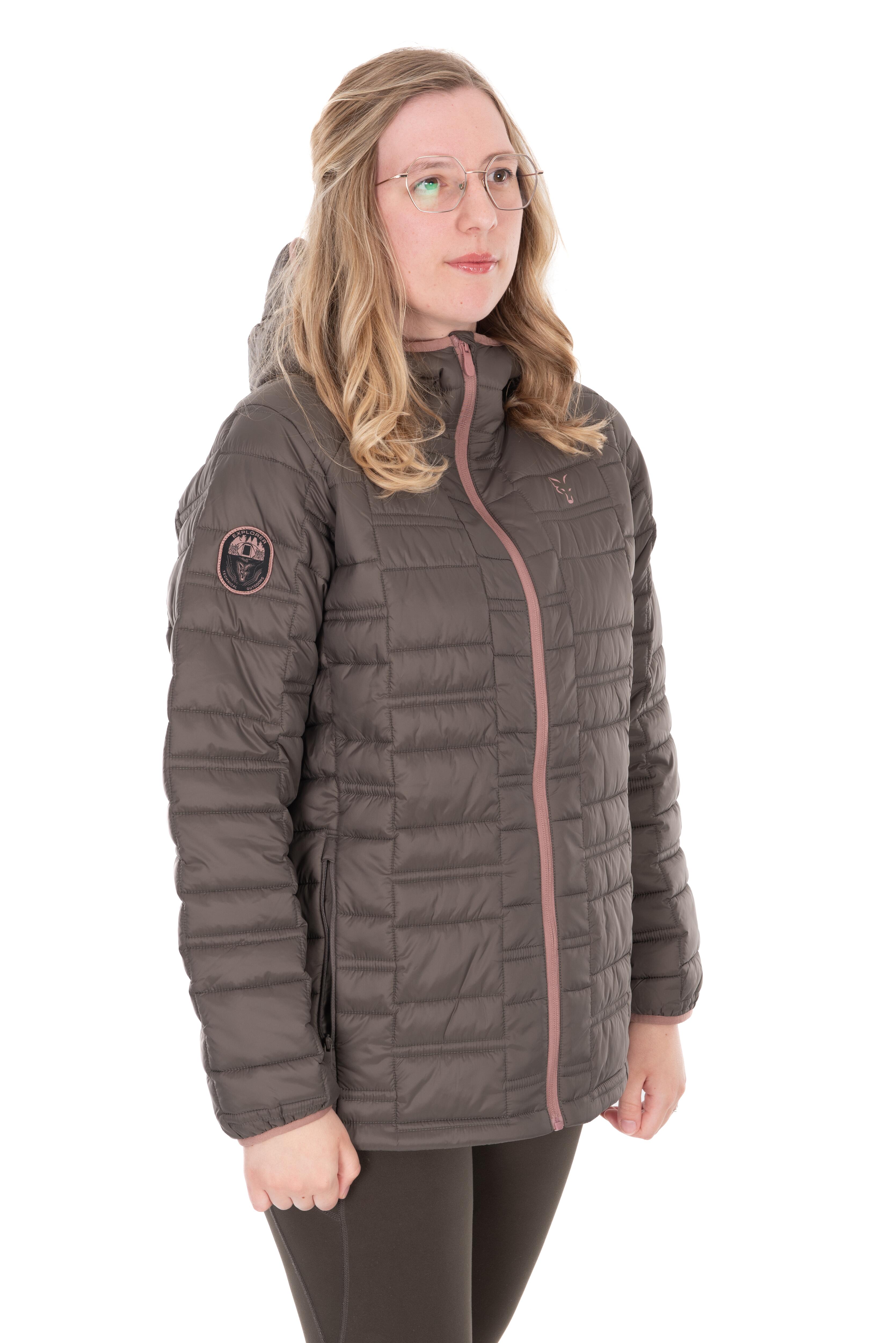 Explorer Quilted Jacket S 8-10