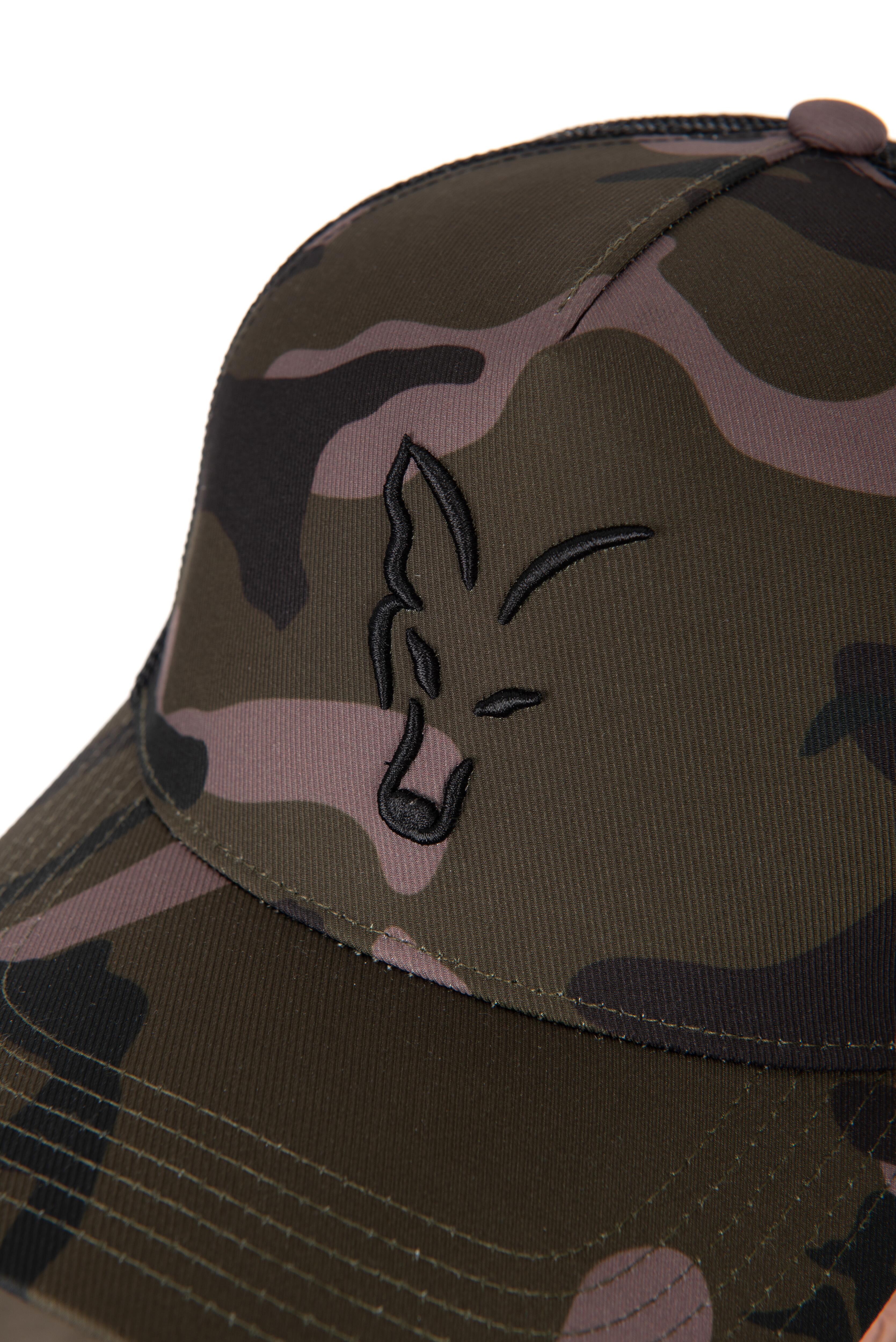 Black Camo Trucker