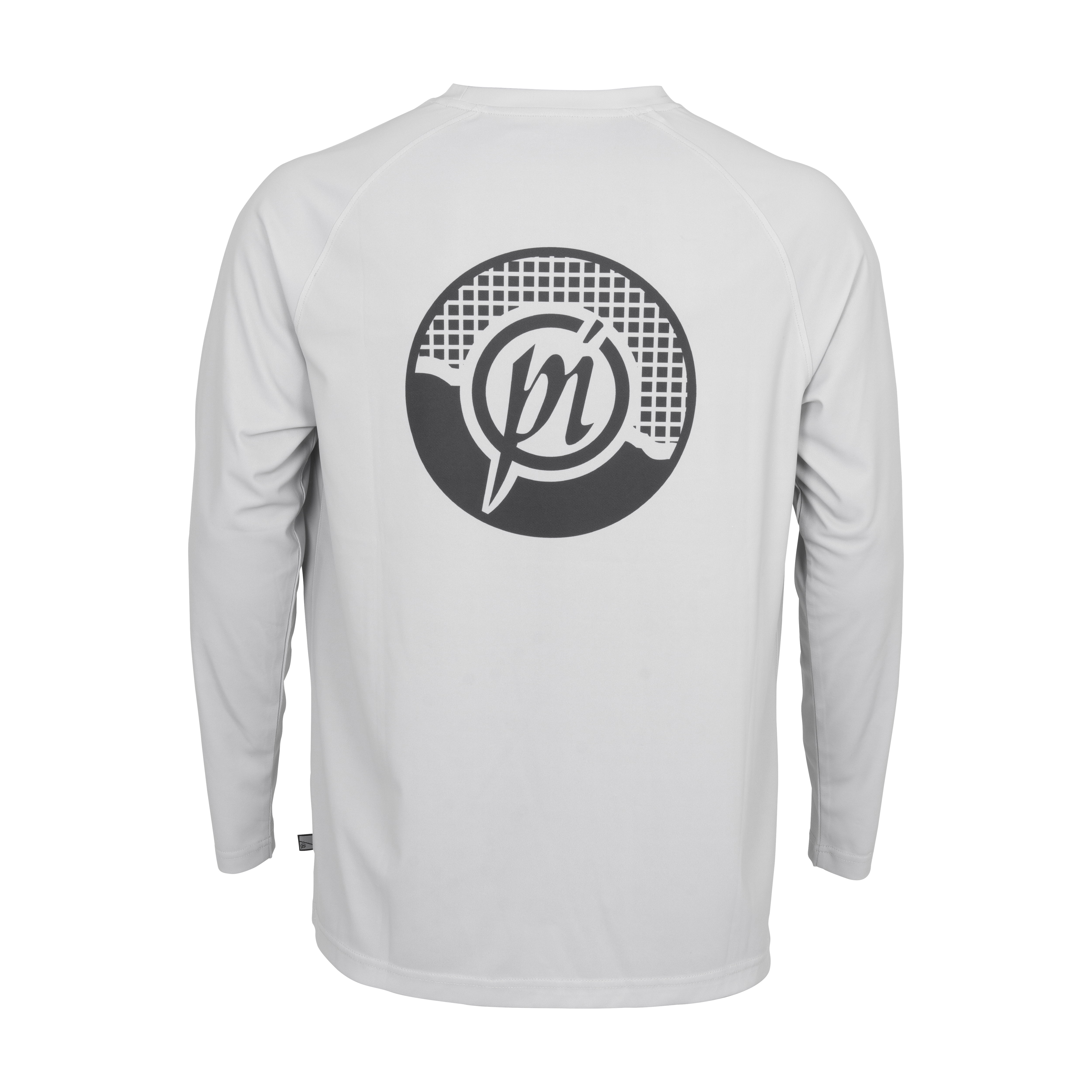 Grey Performance Sun Shirt UPF-40 M