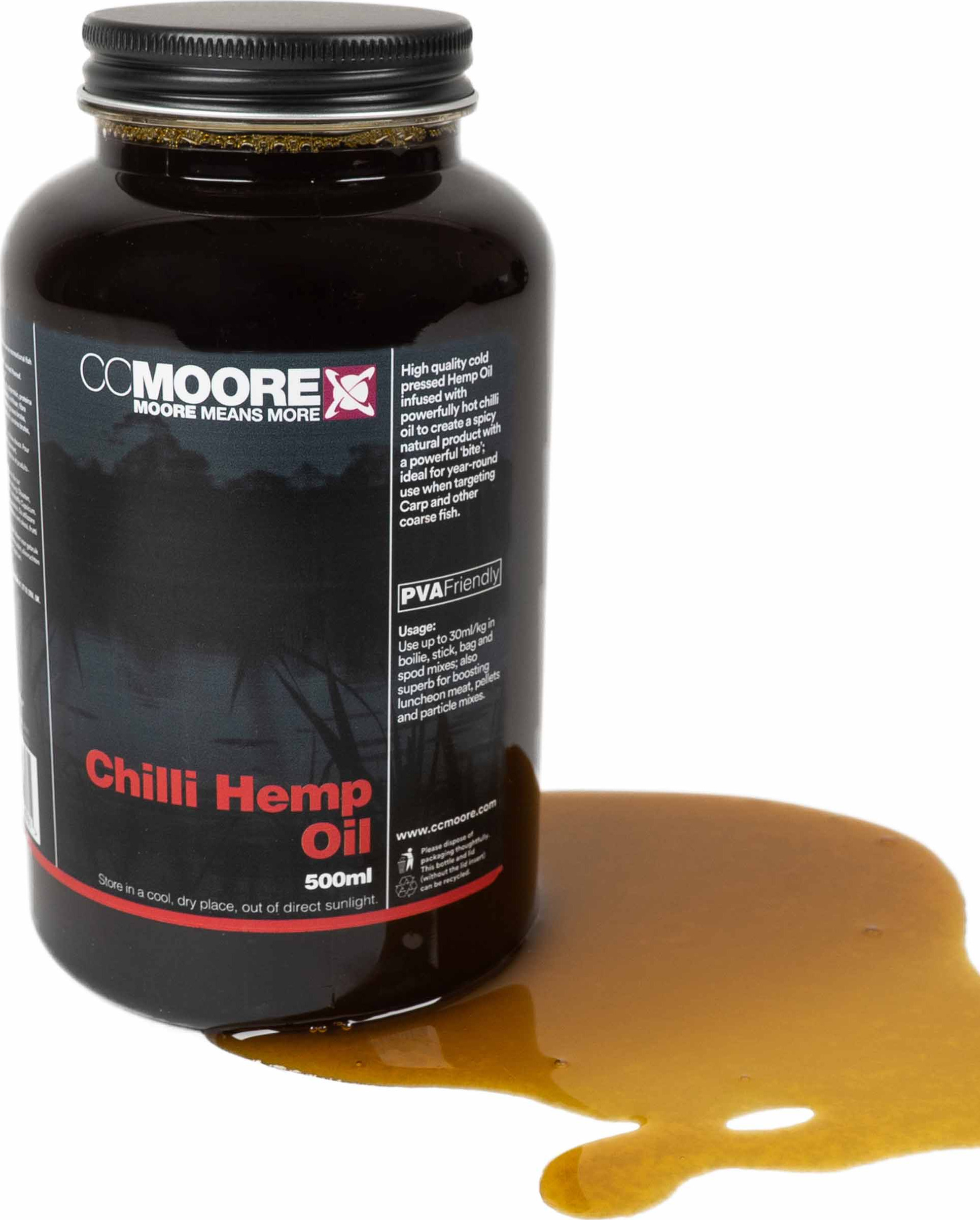 Chilli Hemp Oil 500ml