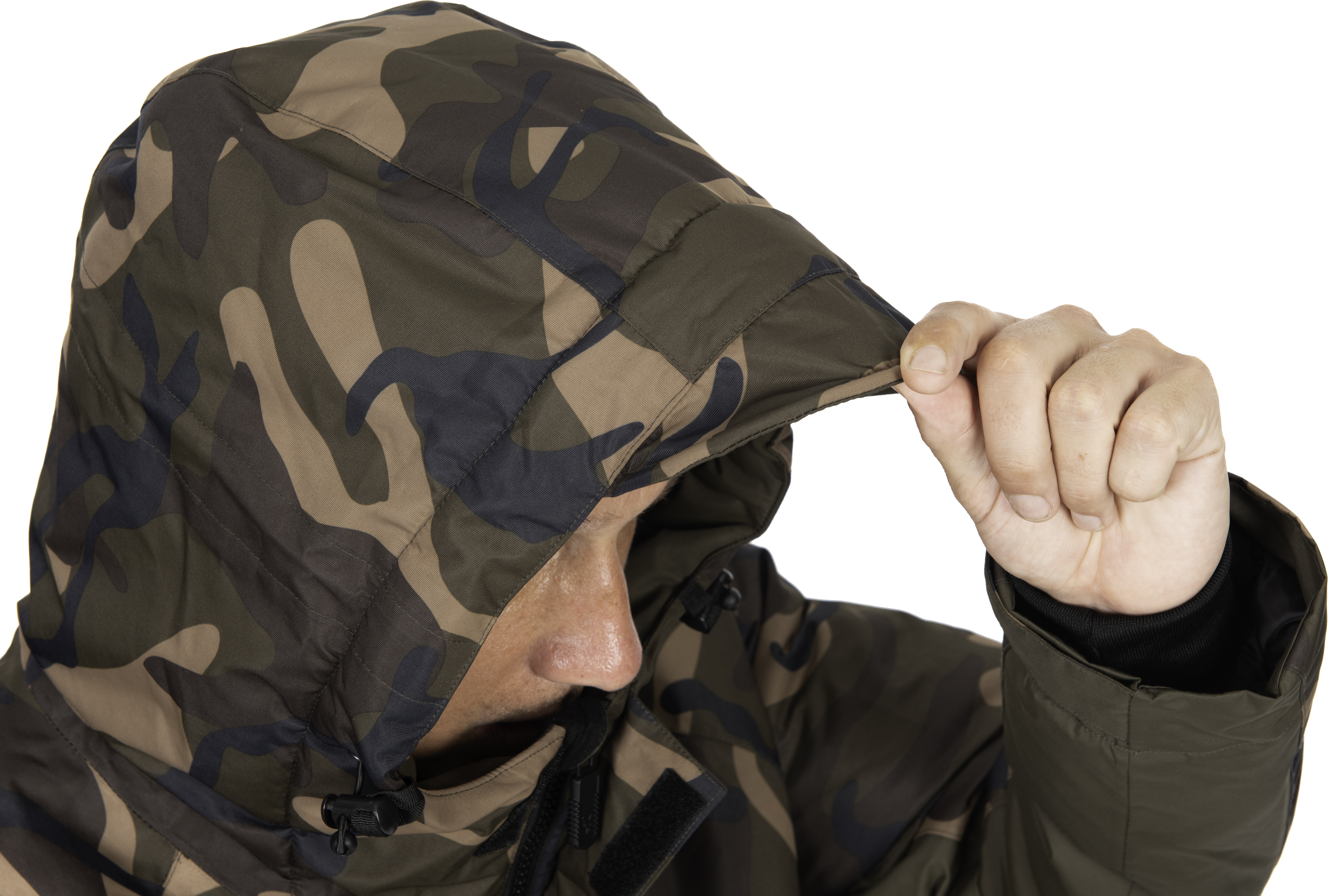 Khaki Camo Wintersuit 4XL
