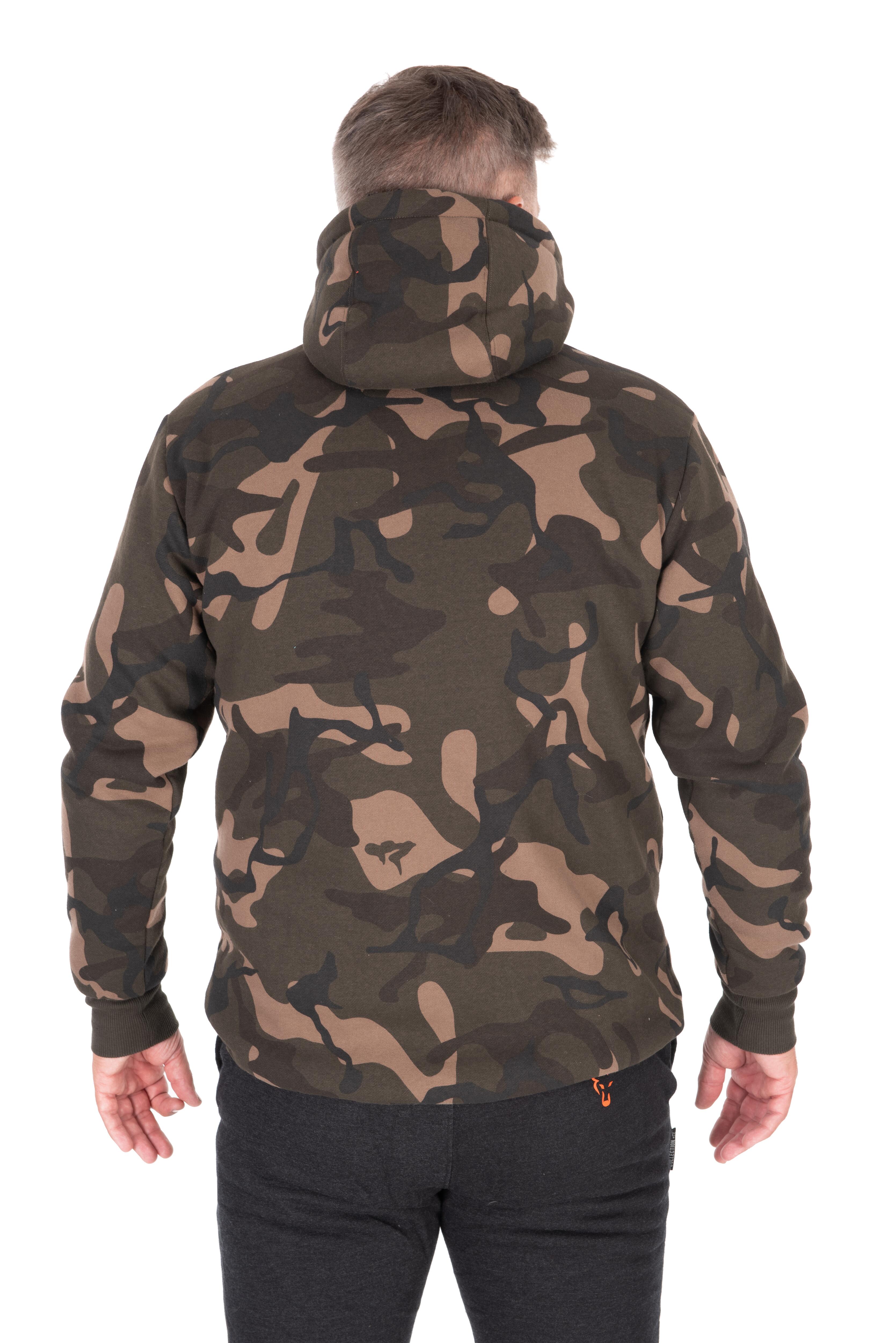 Camo Full Zip Prem Sherpa 310 Hoodie S