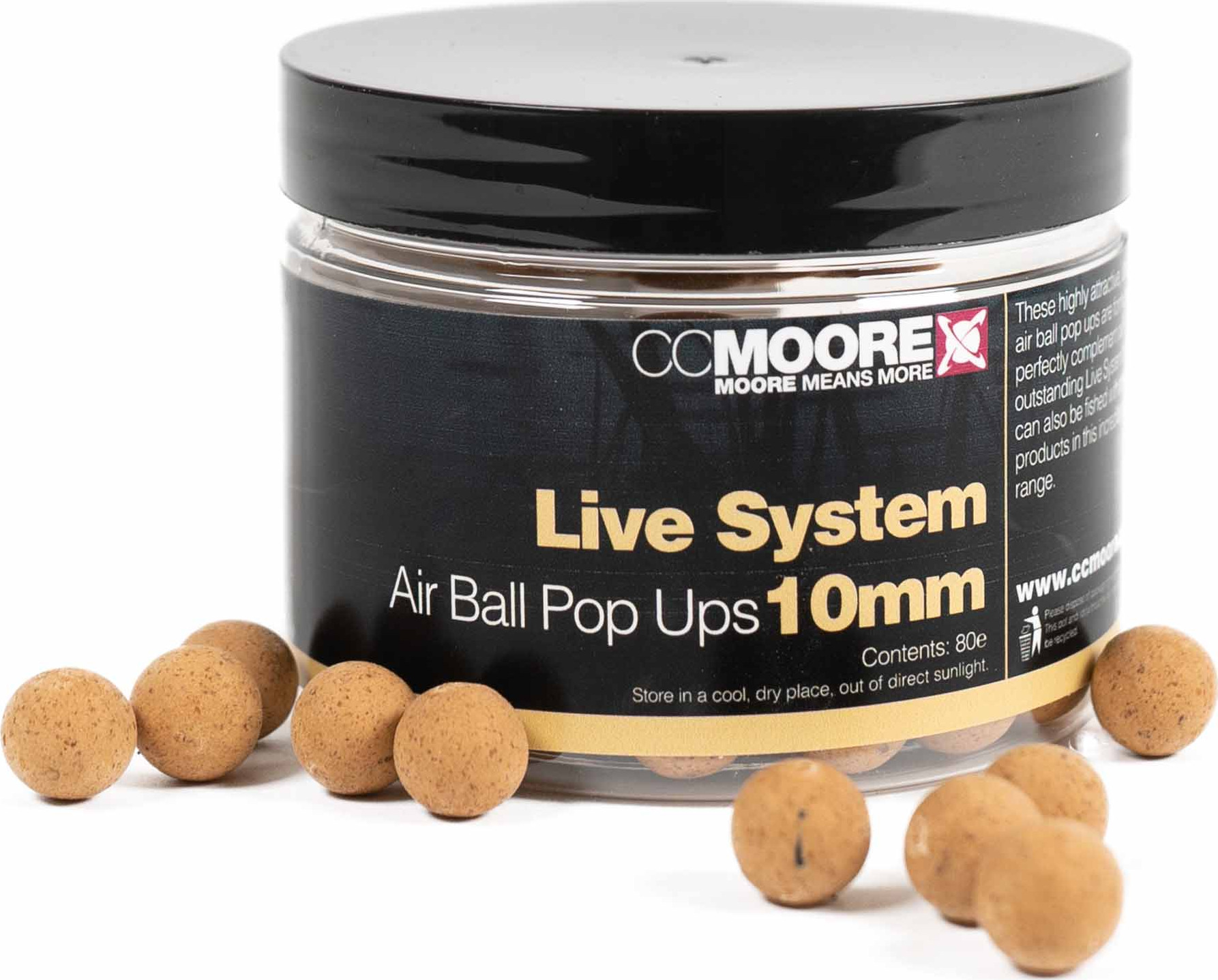 Live System Air Ball Pop Ups 10mm (80)