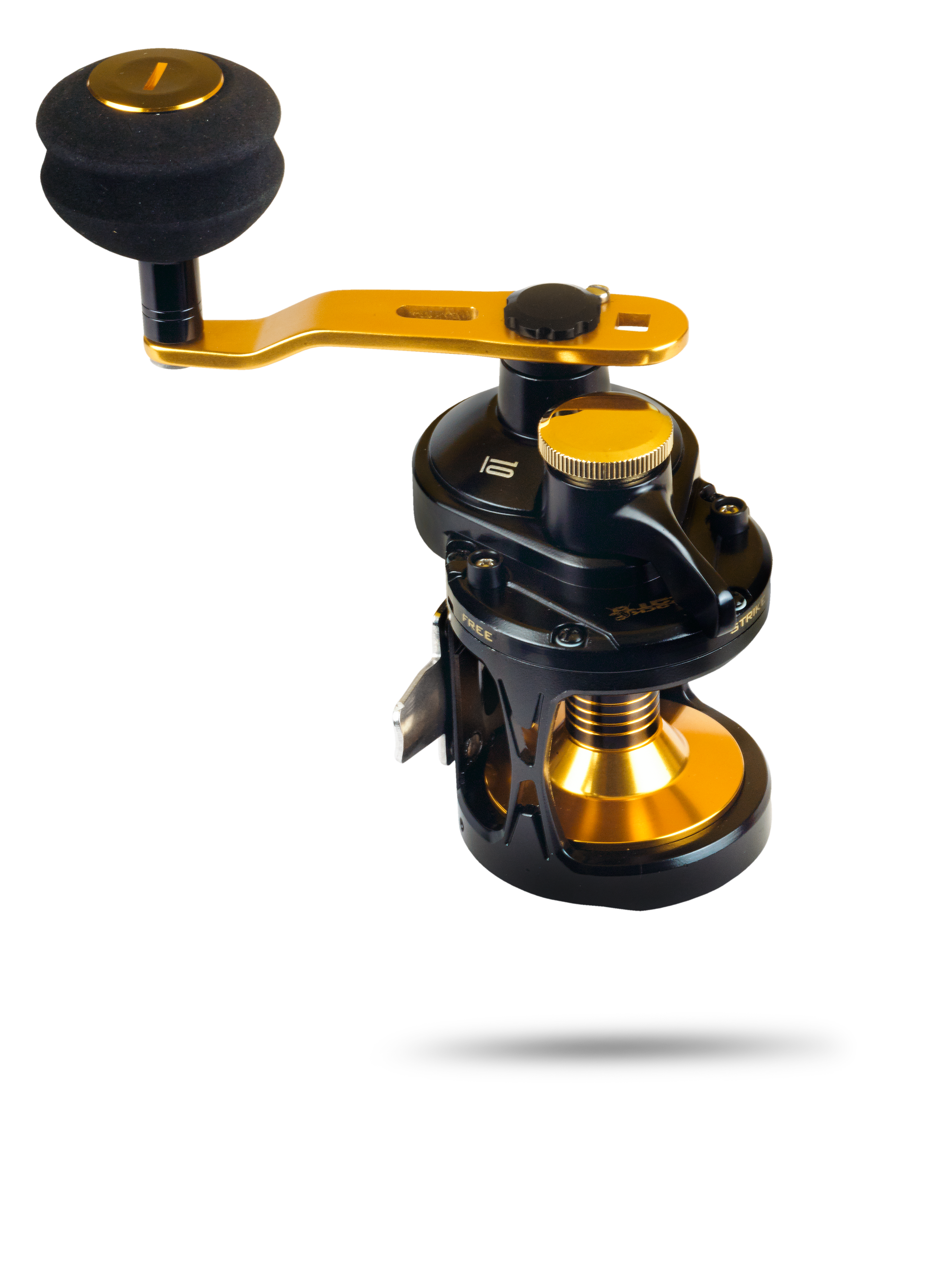 Battle Cat Vertical Model: 710 LH · Ložiska: 7 · 345m/ 0,25mm · Brzdná síla 15kg / 33lbs