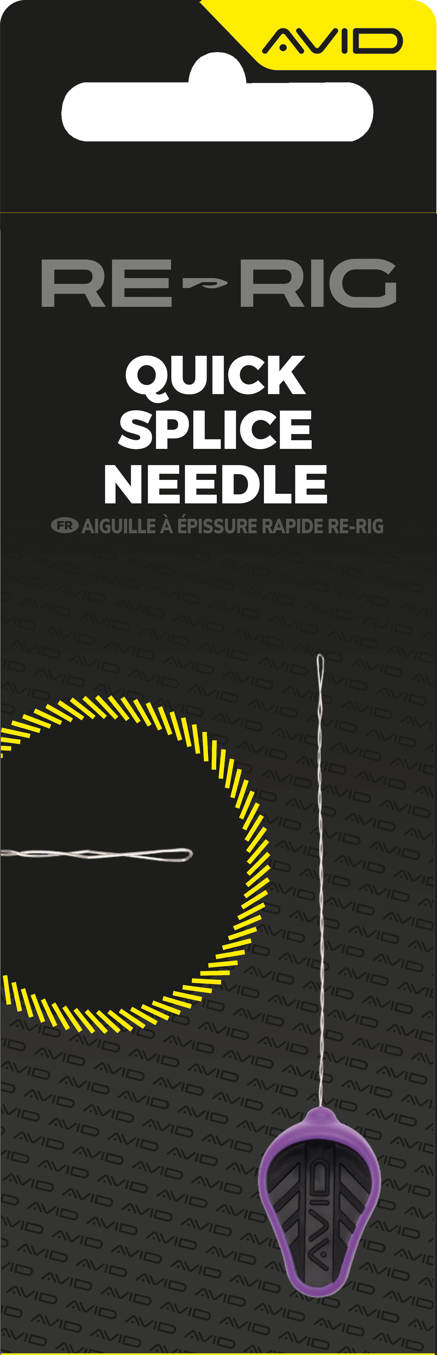 Re-Rig Quick-Splice Needle