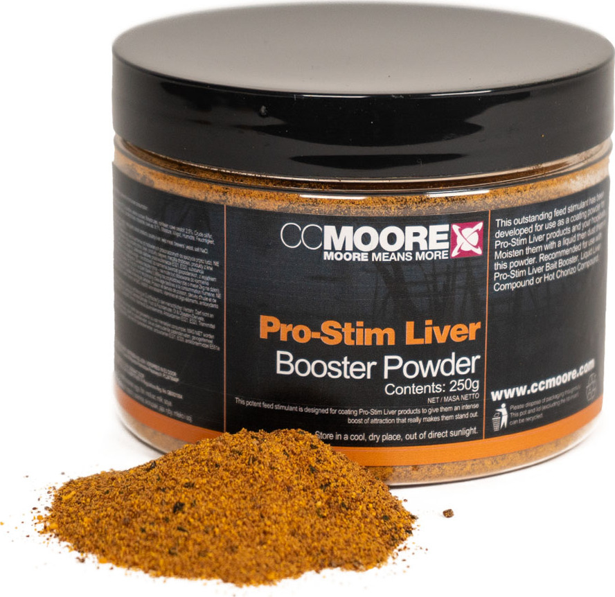 Pro-Stim Liver Bait Booster Powder 250g