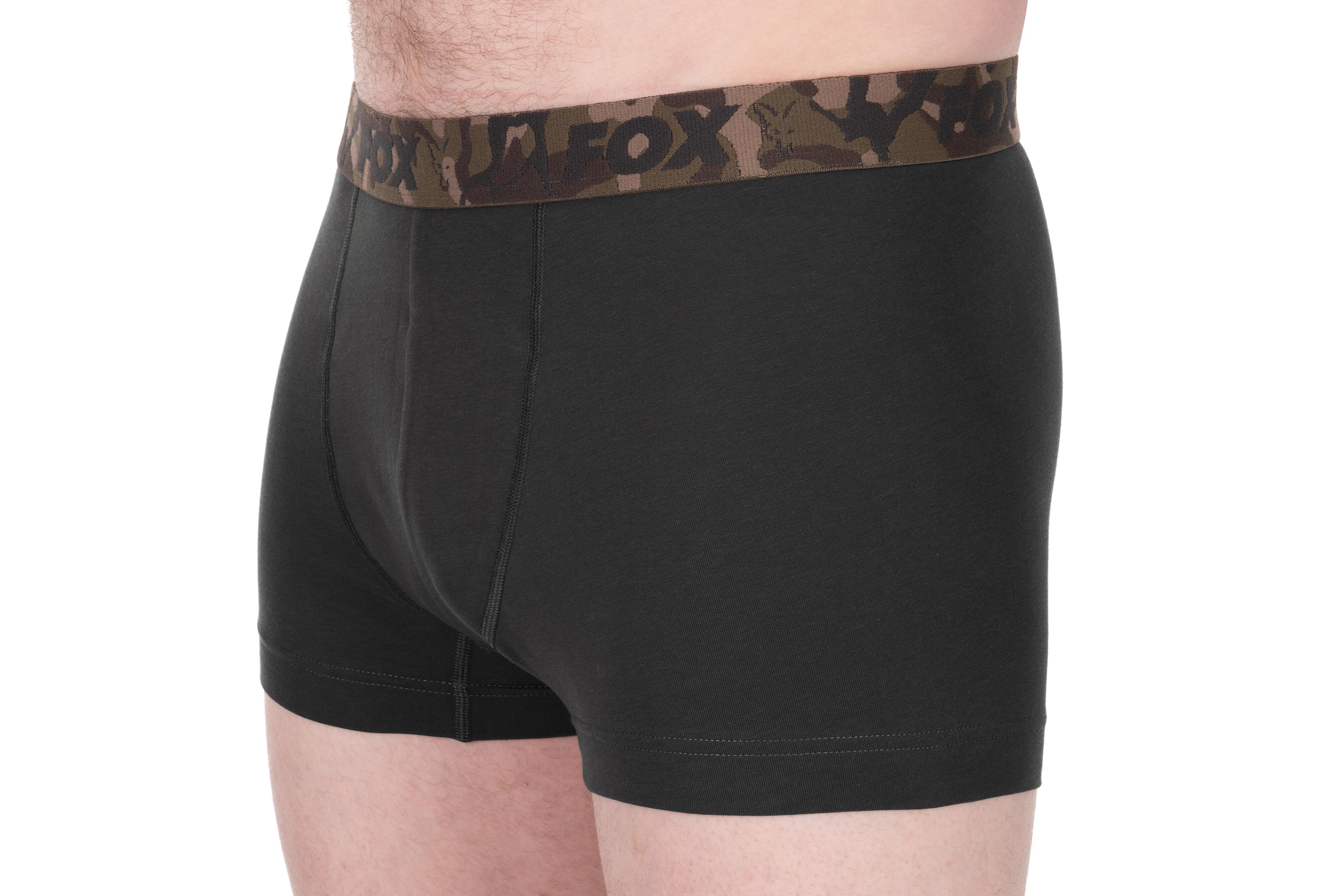 Boxer Shorts 2pk khaki / black XL