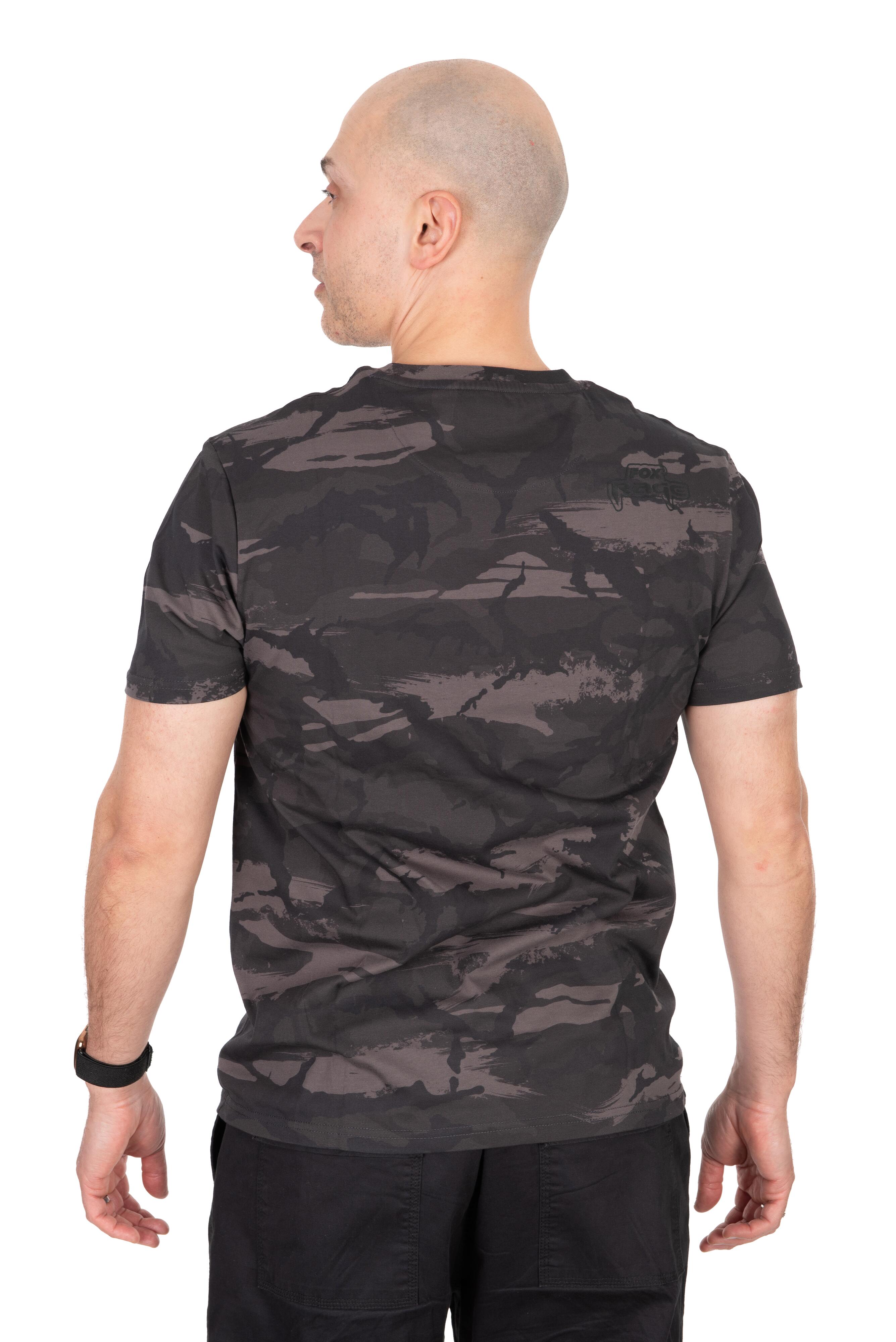 FOX RAGE Tričko Voyager Camo T-Shirt XXL