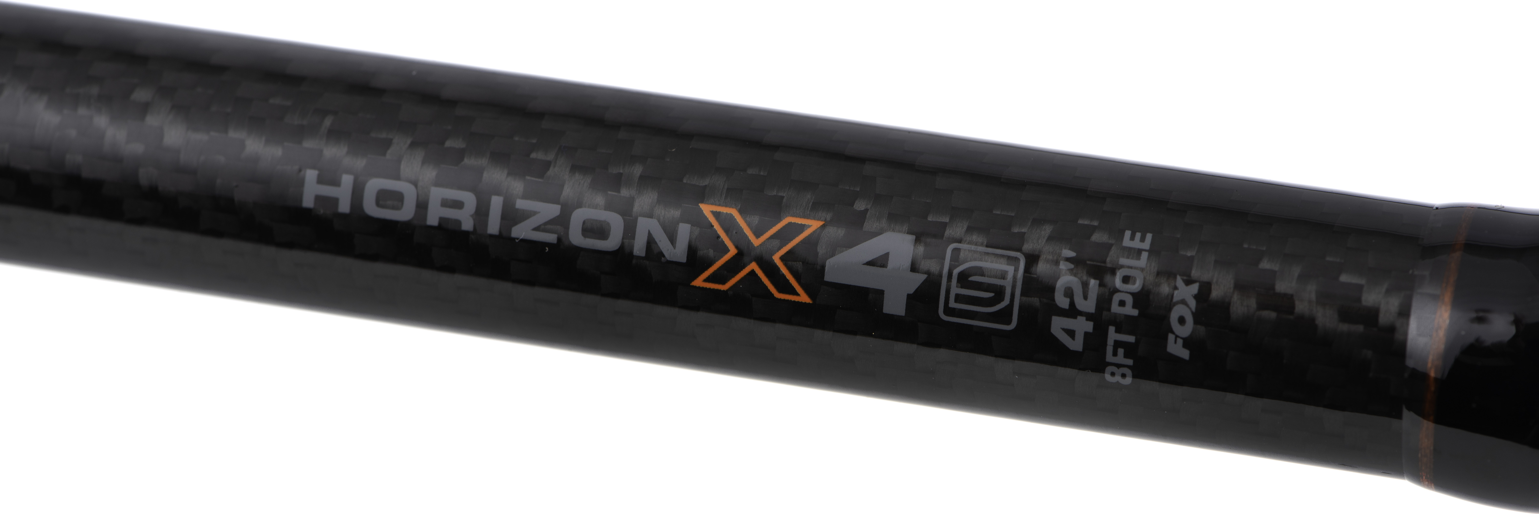 Horizon X4S 42 8ft Pole Landing Net Camo Mesh