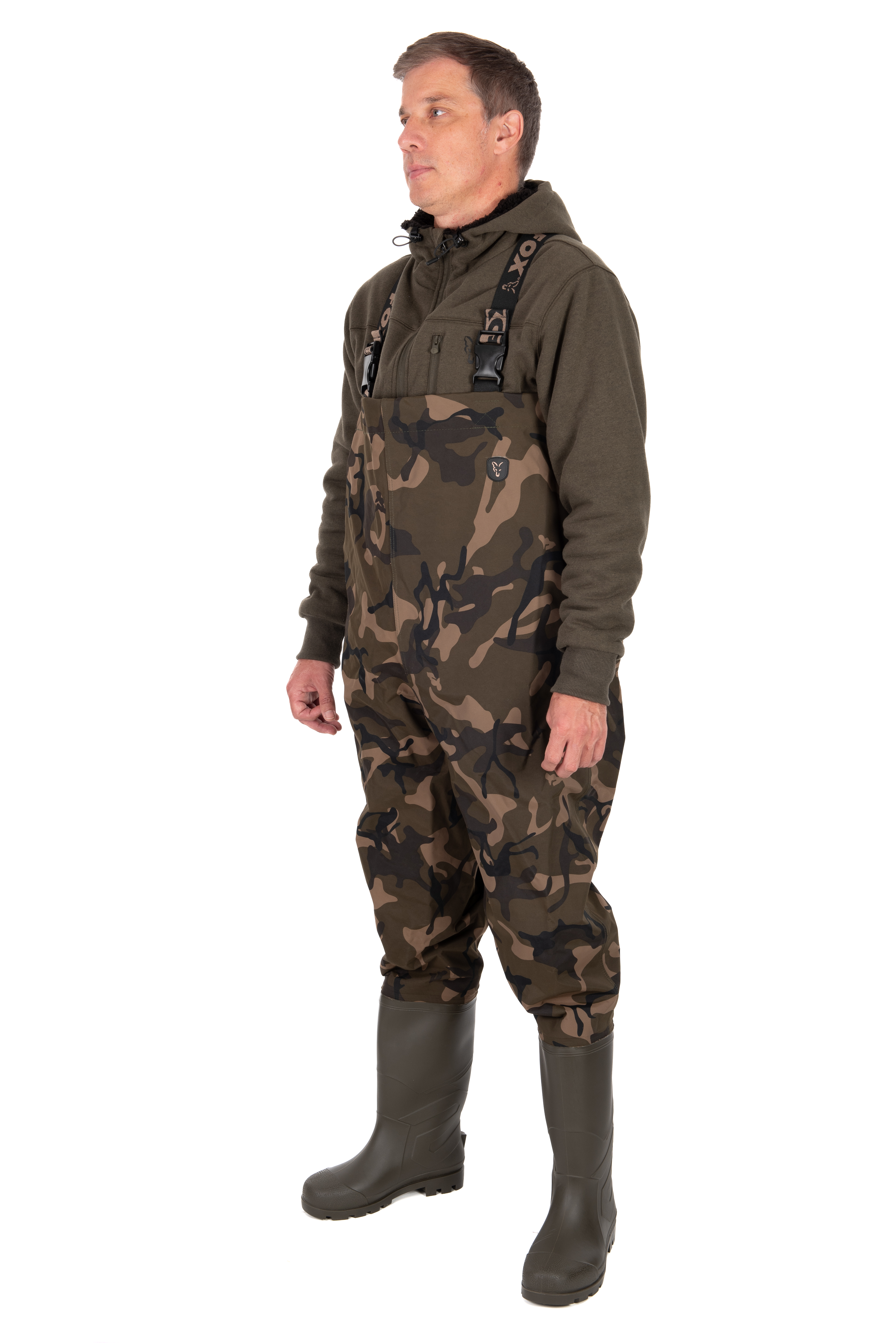 Camo LW Lined Waders UK 12/EU 46