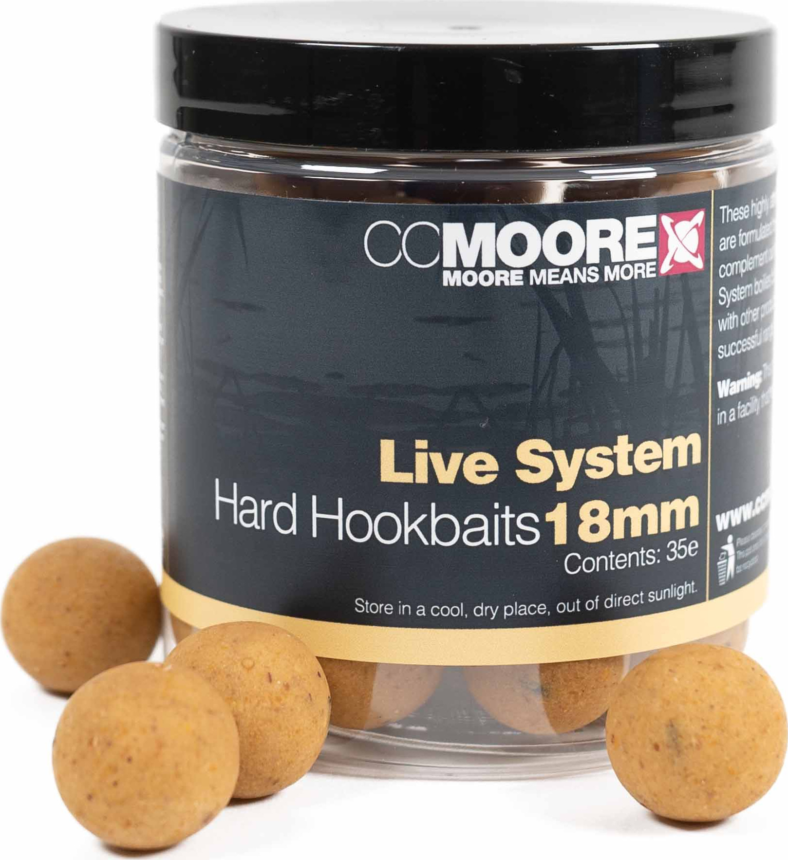 Live System Hard Hookbaits 18mm