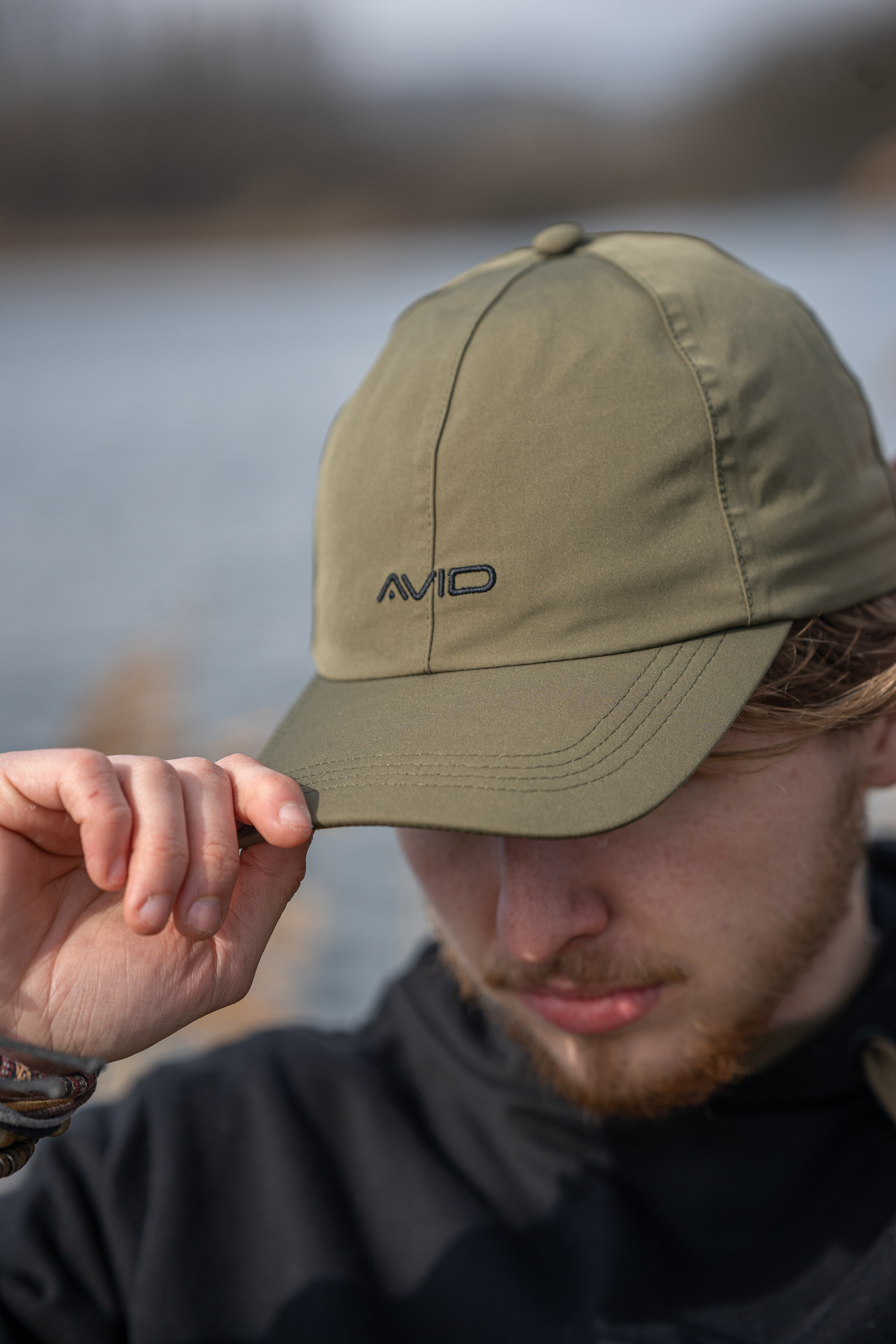 Kšiltovka Avid Carp Hydro-Force Waterproof Cap Green