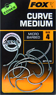 Edges Armapoint Curve Shank Medium Size 8