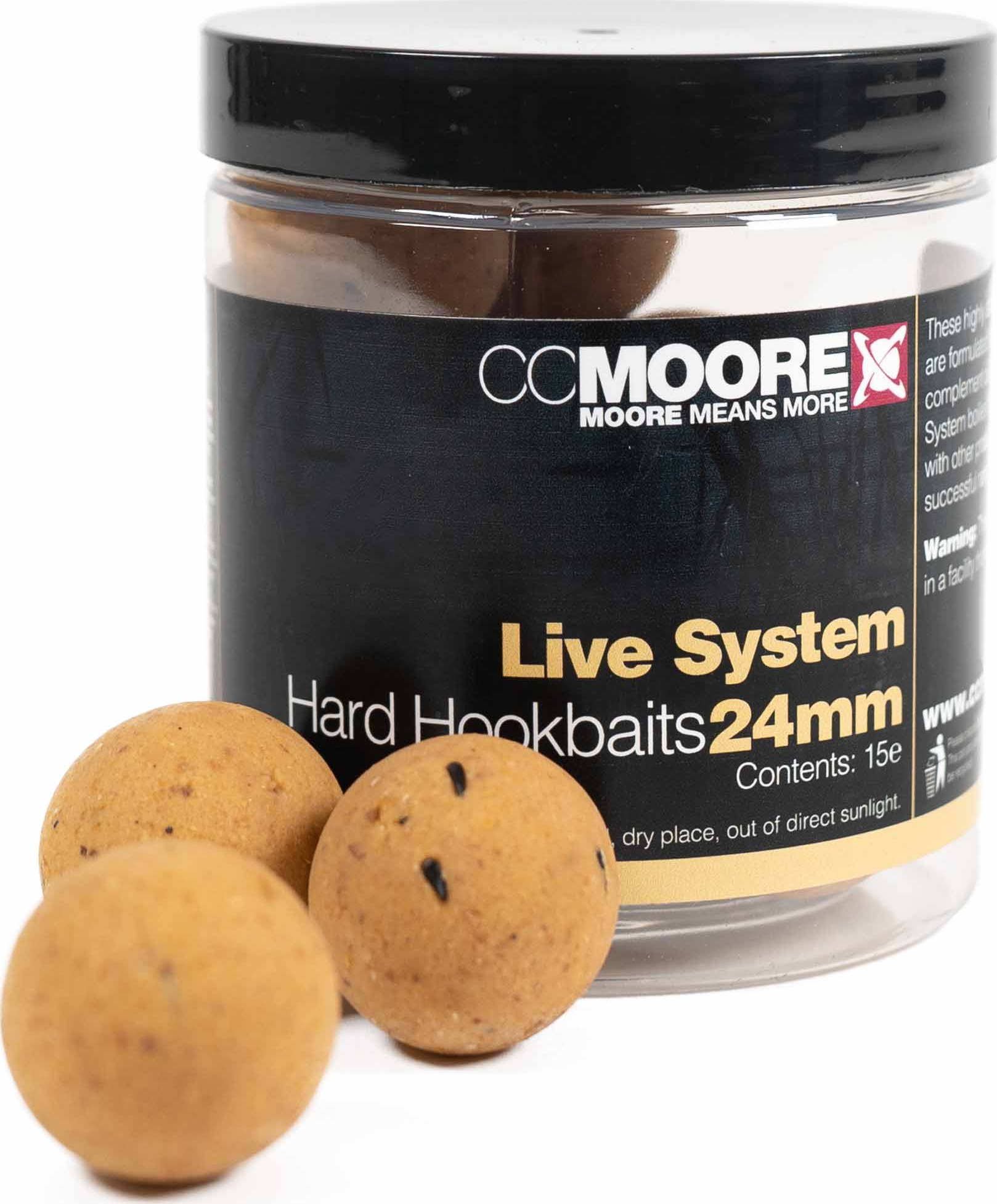 Live System Hard Hookbaits 24mm