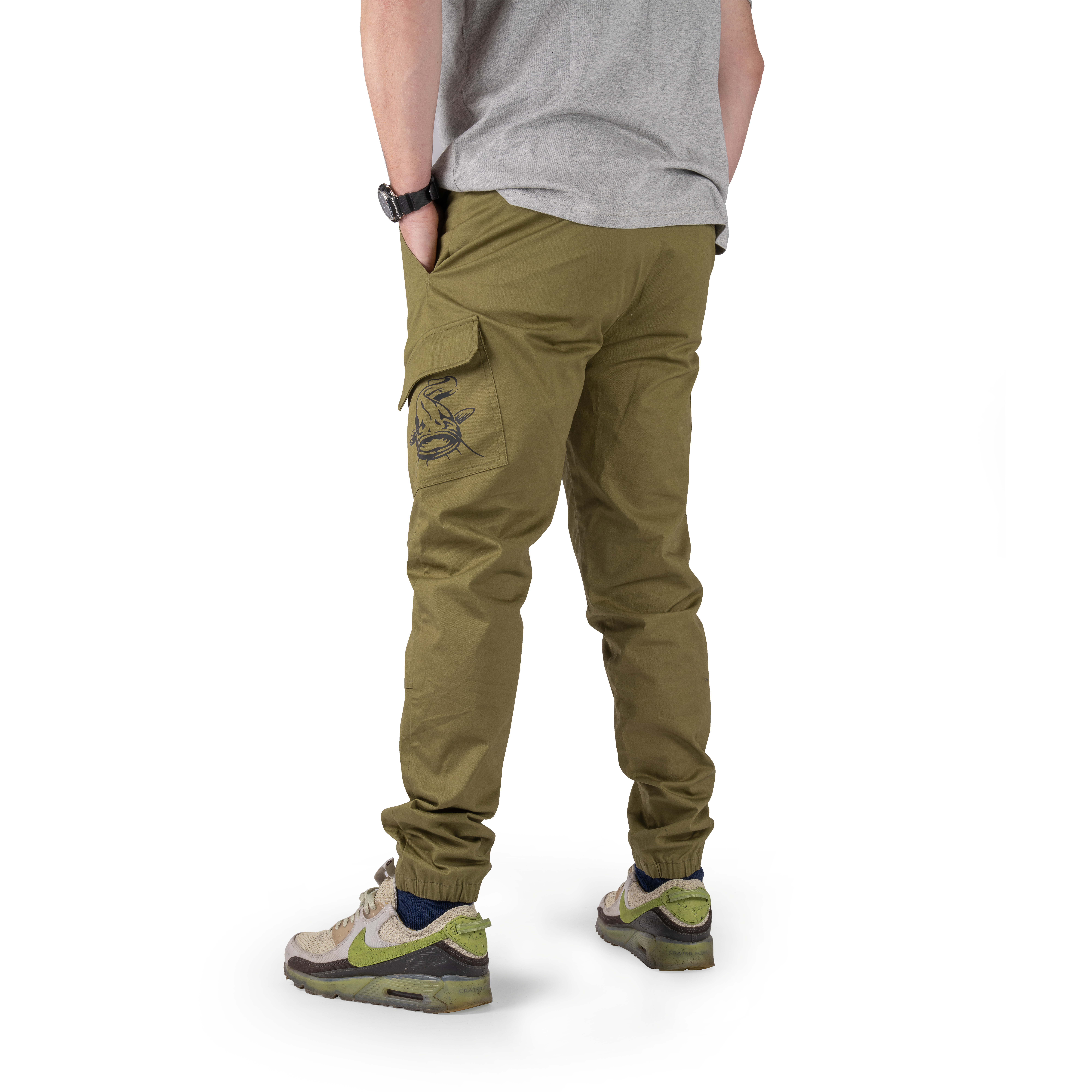 Cargo Trousers Large