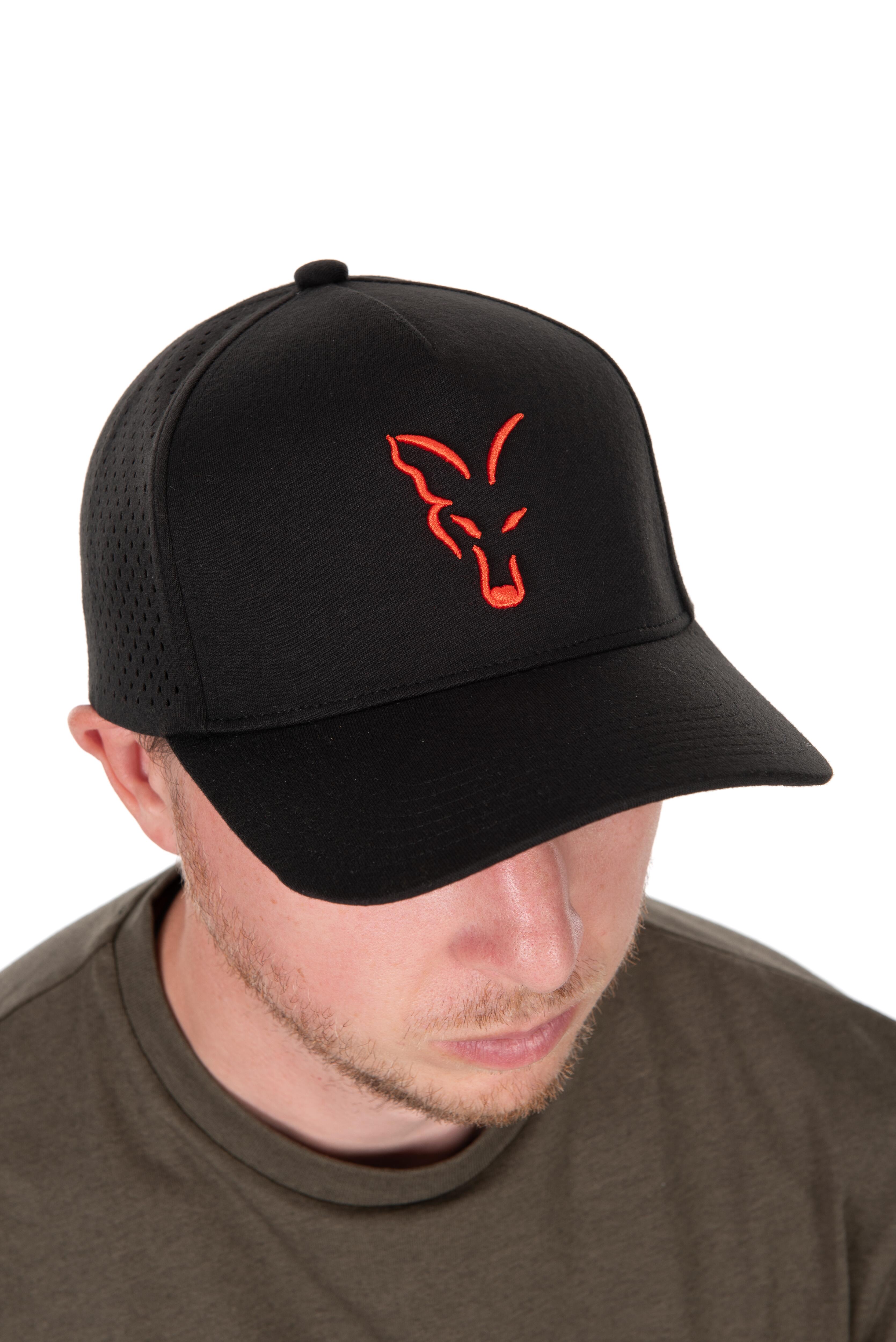Fox kšiltovka Collection Baseball Cap Black/Orange