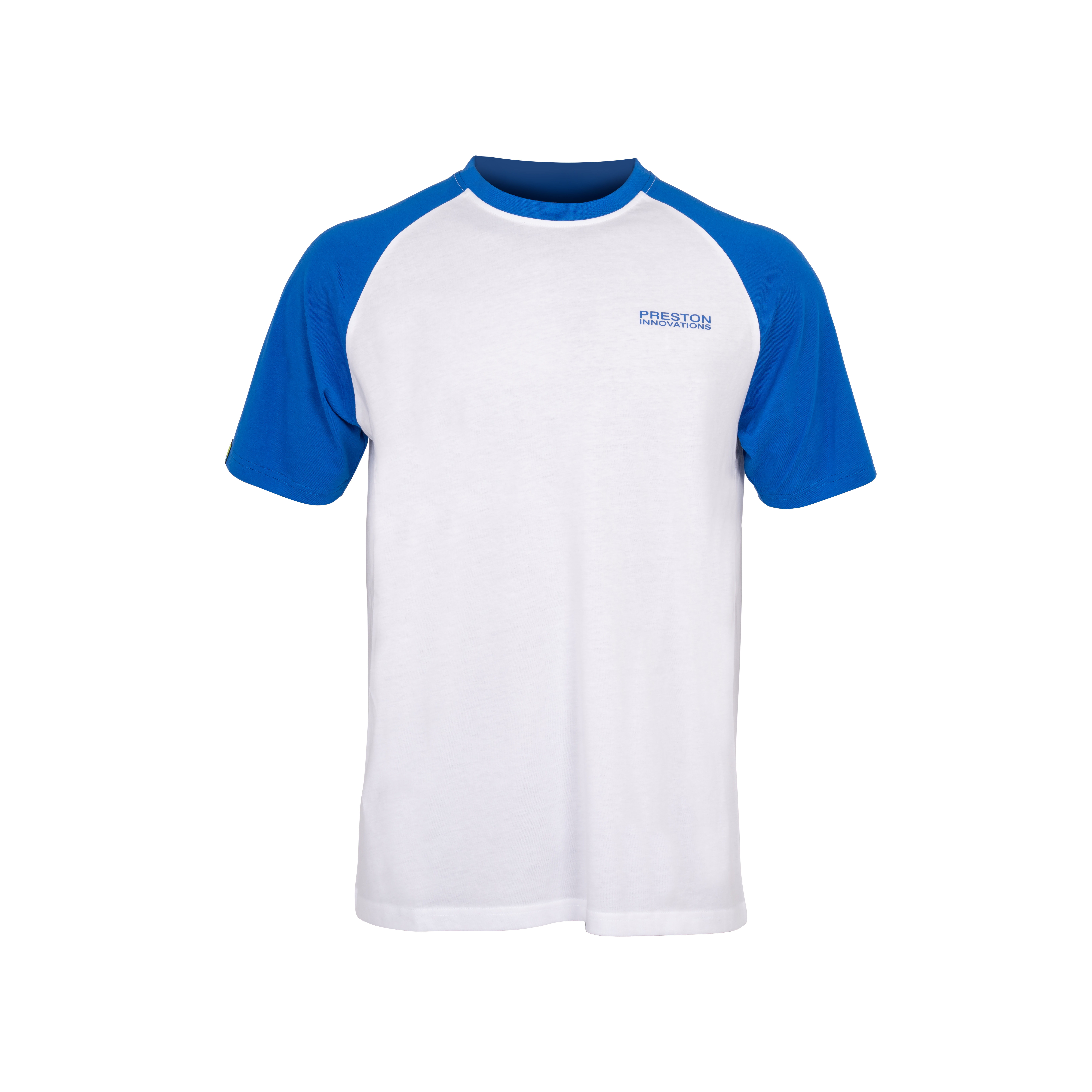 Lightweight White Raglan T-Shirt Small
