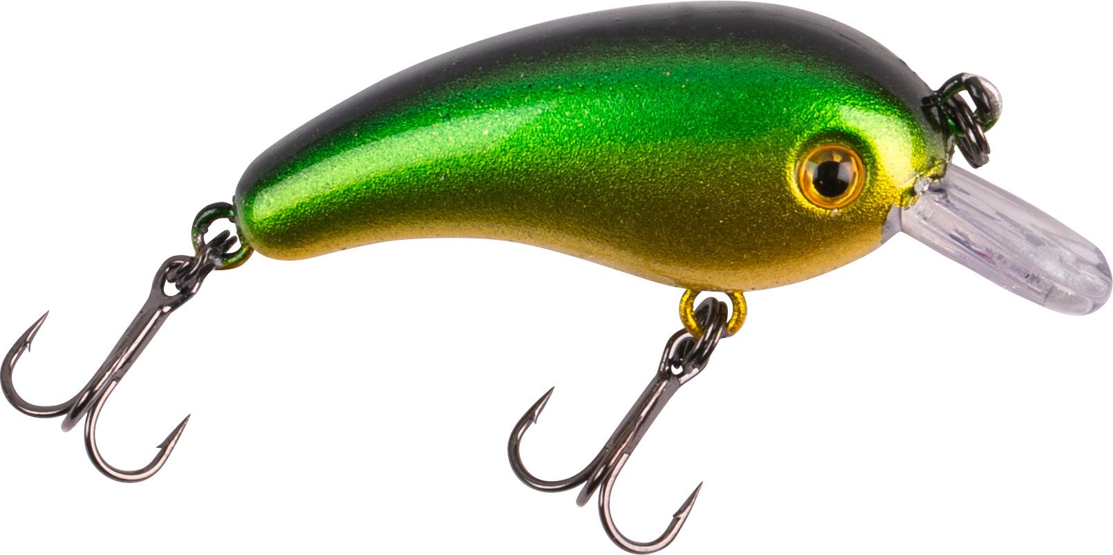 Wobler Zebco Demonic Baby Crank 5.5cm 3.8g Silverfish