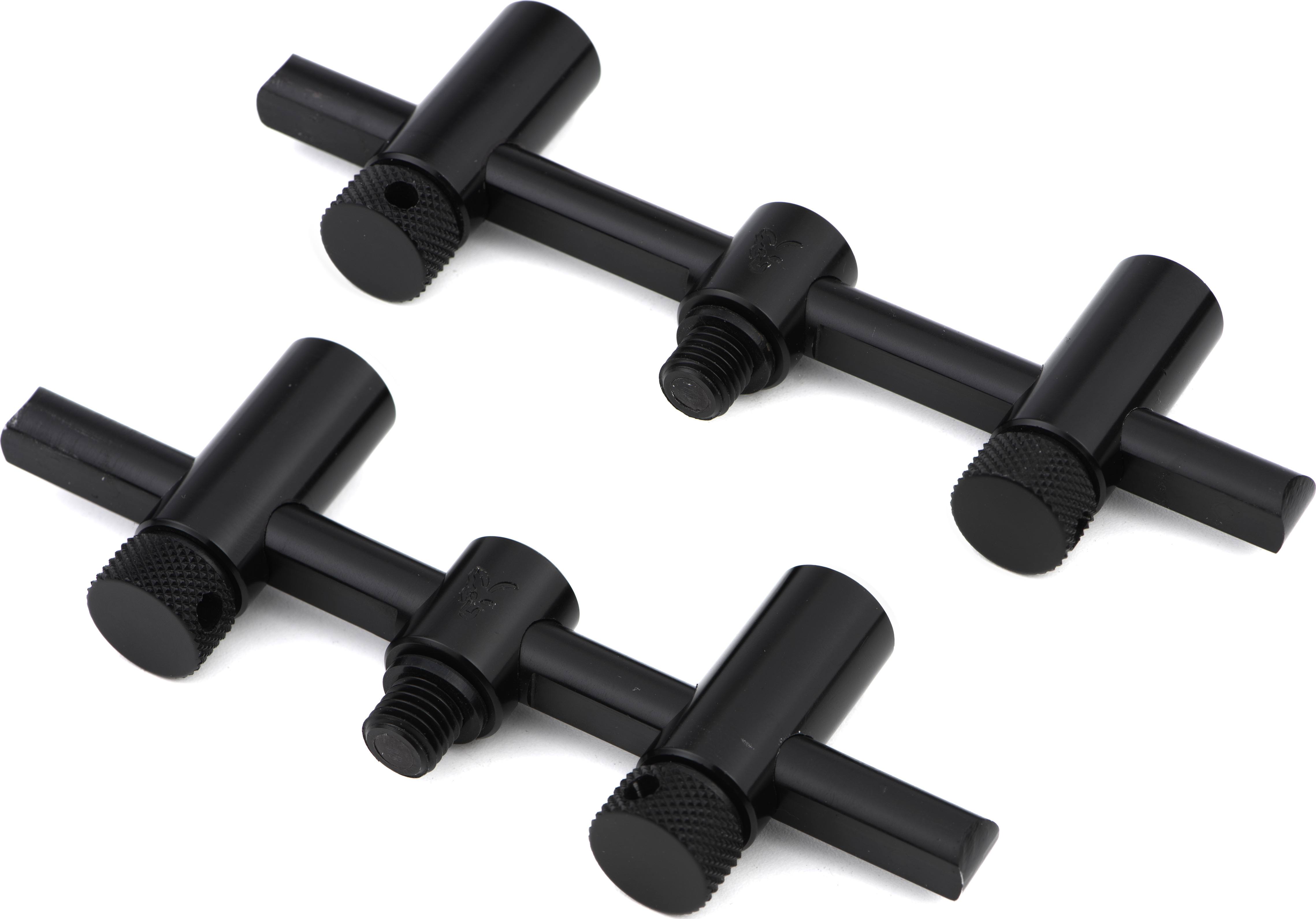Black Label Slim Adjustable 2 Rod Buzz Bars 110mm 125mm