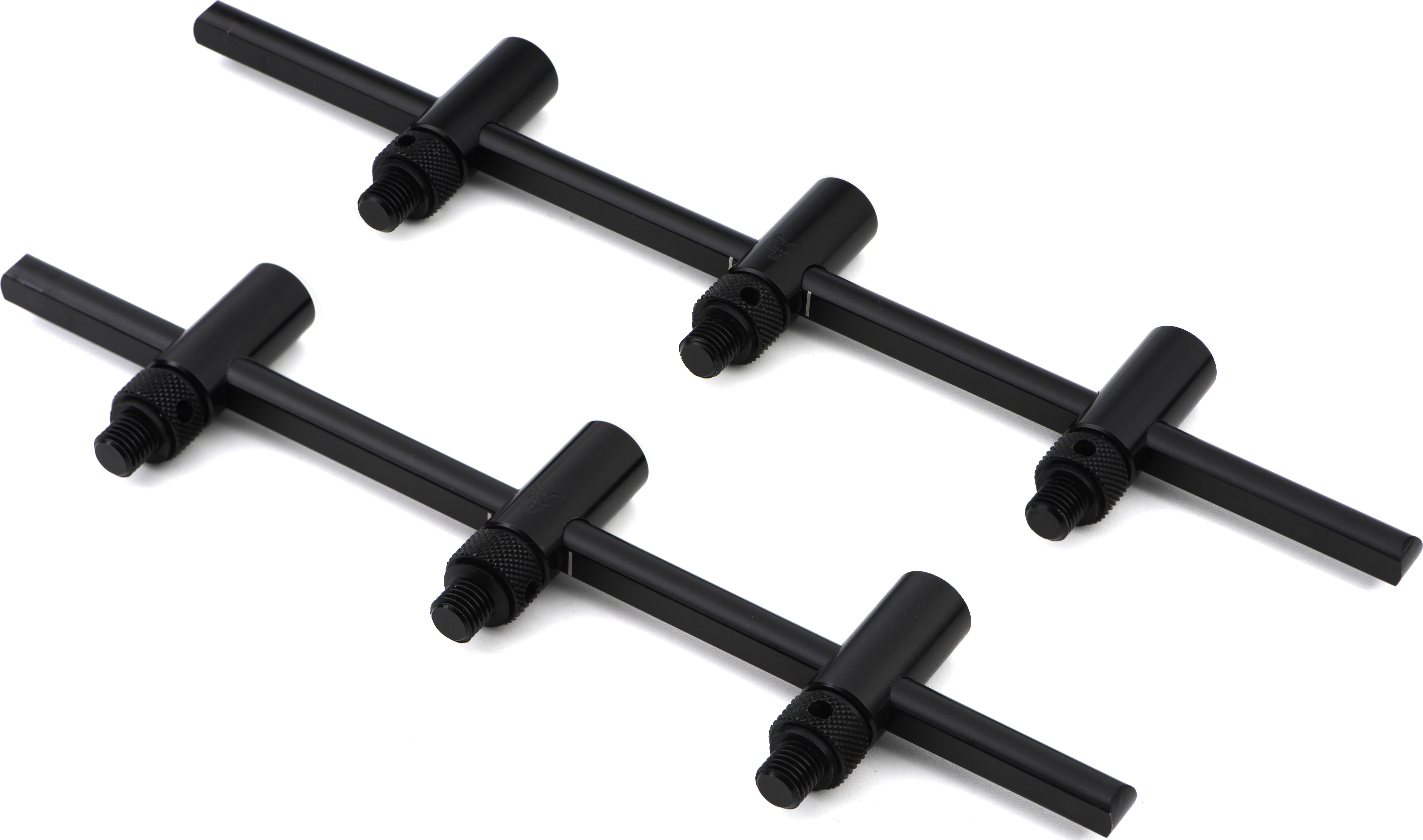 Black Label Slim Adjustable 3 Rod Buzz Bars 220mm 250mm