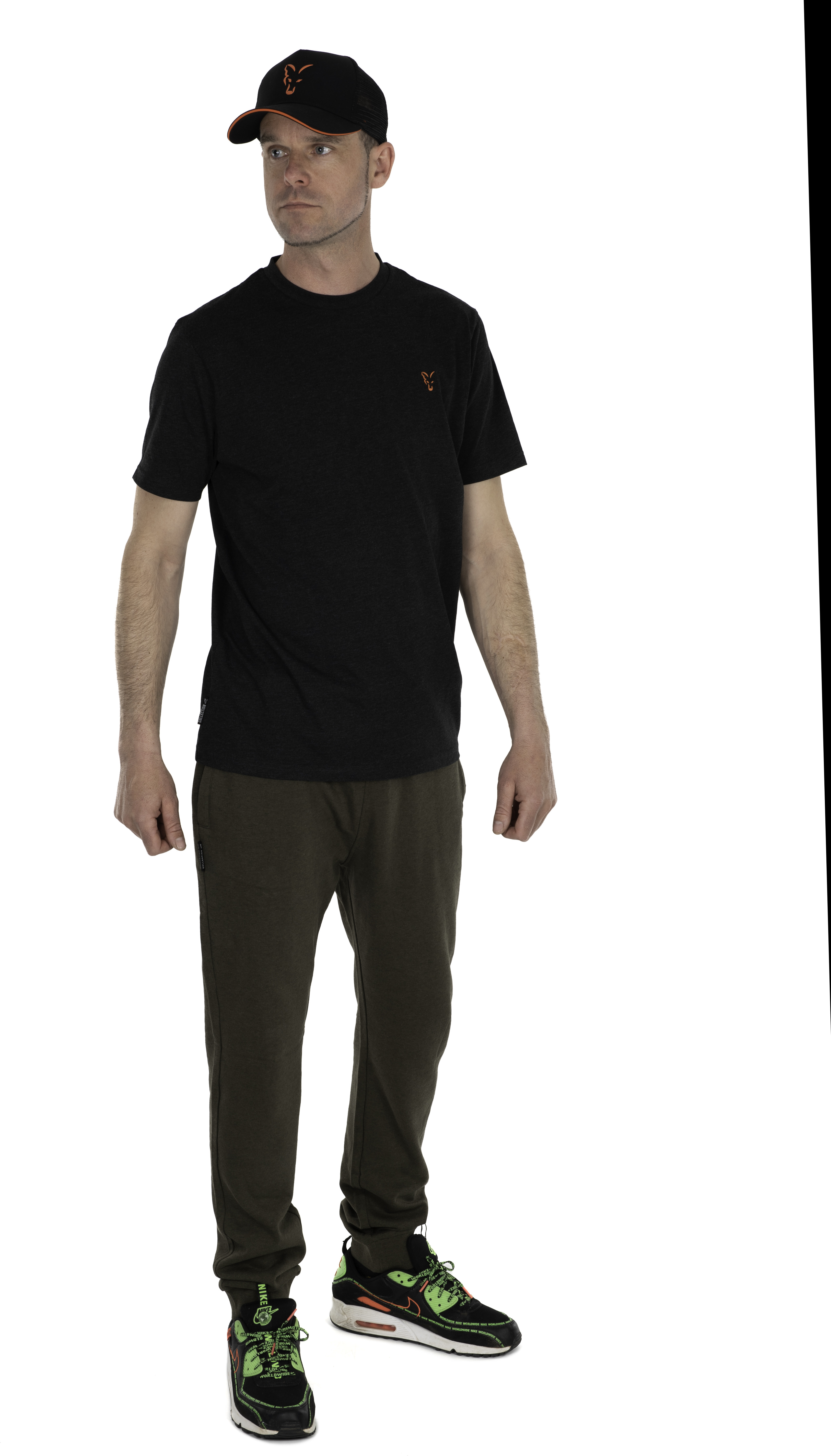 Collection T Black/Orange M