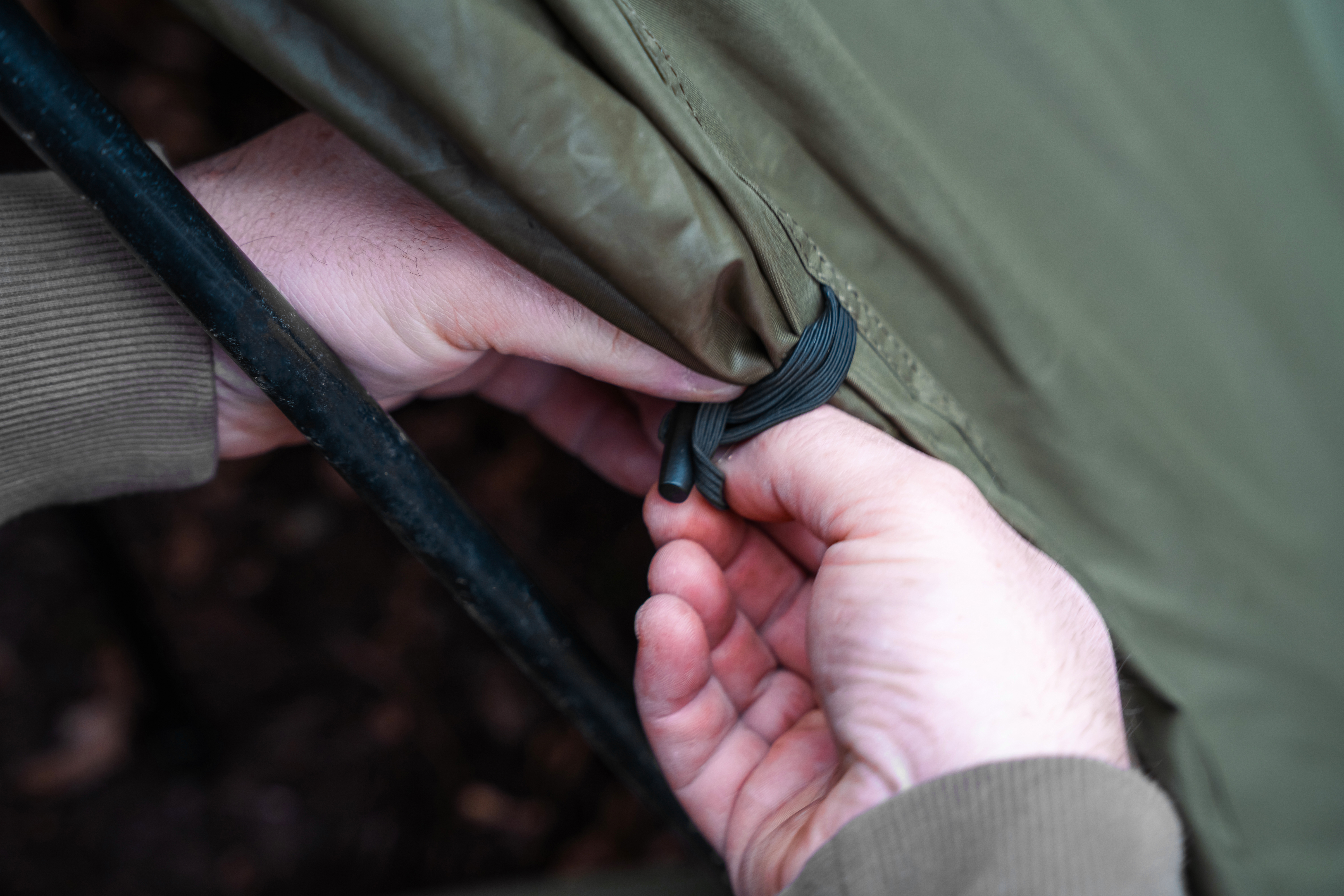 Přístřešek Korum Recoil Overnight Shelter