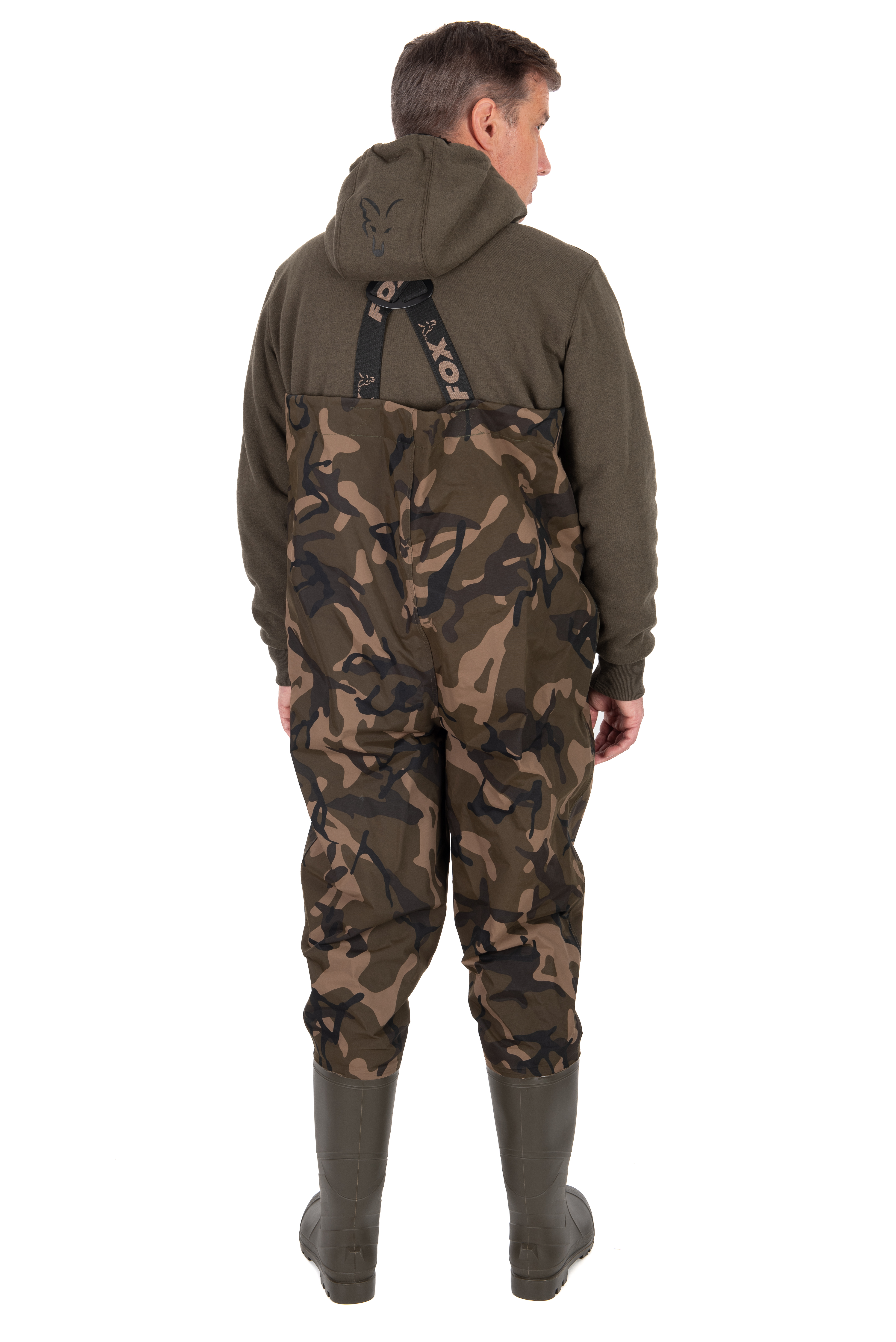Camo LW Lined Waders UK9 EU43