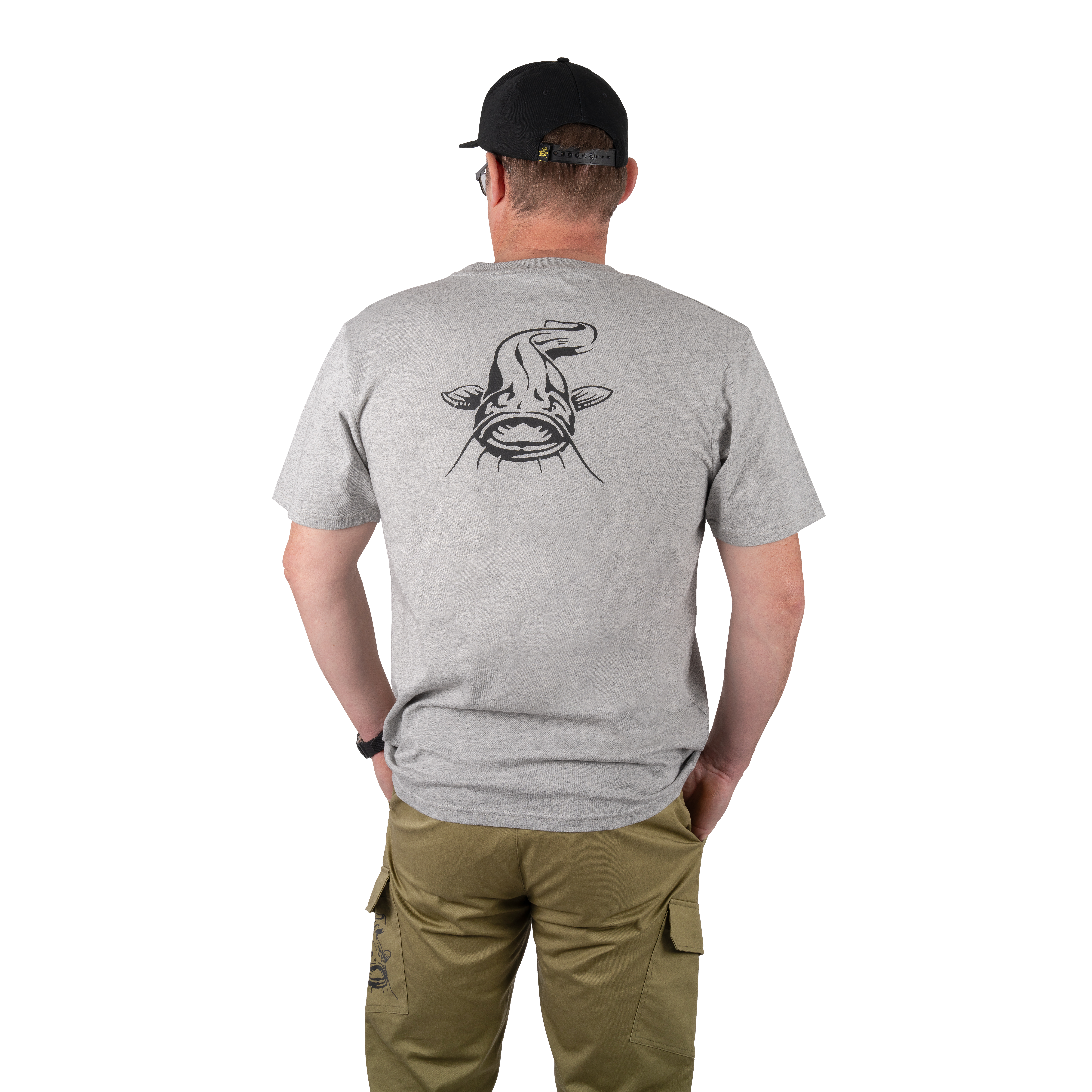 Grey Marl T-Shirt XXXL