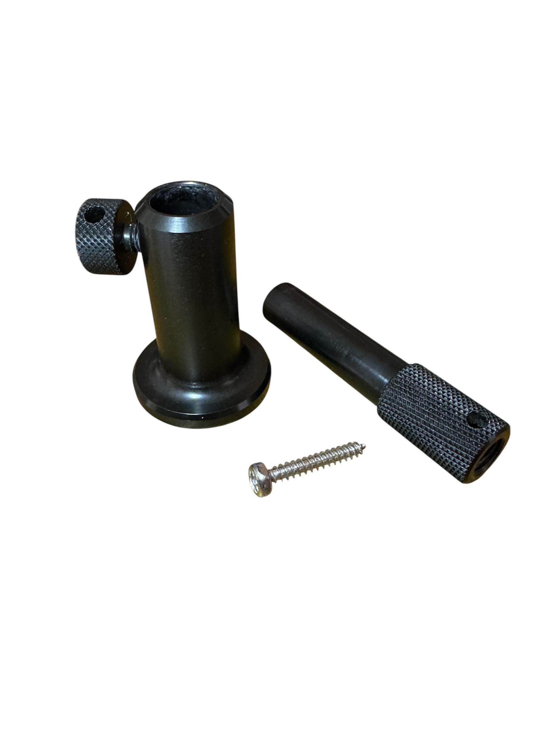 Black Label Slim Stage Stands x 2 (inc one insert)