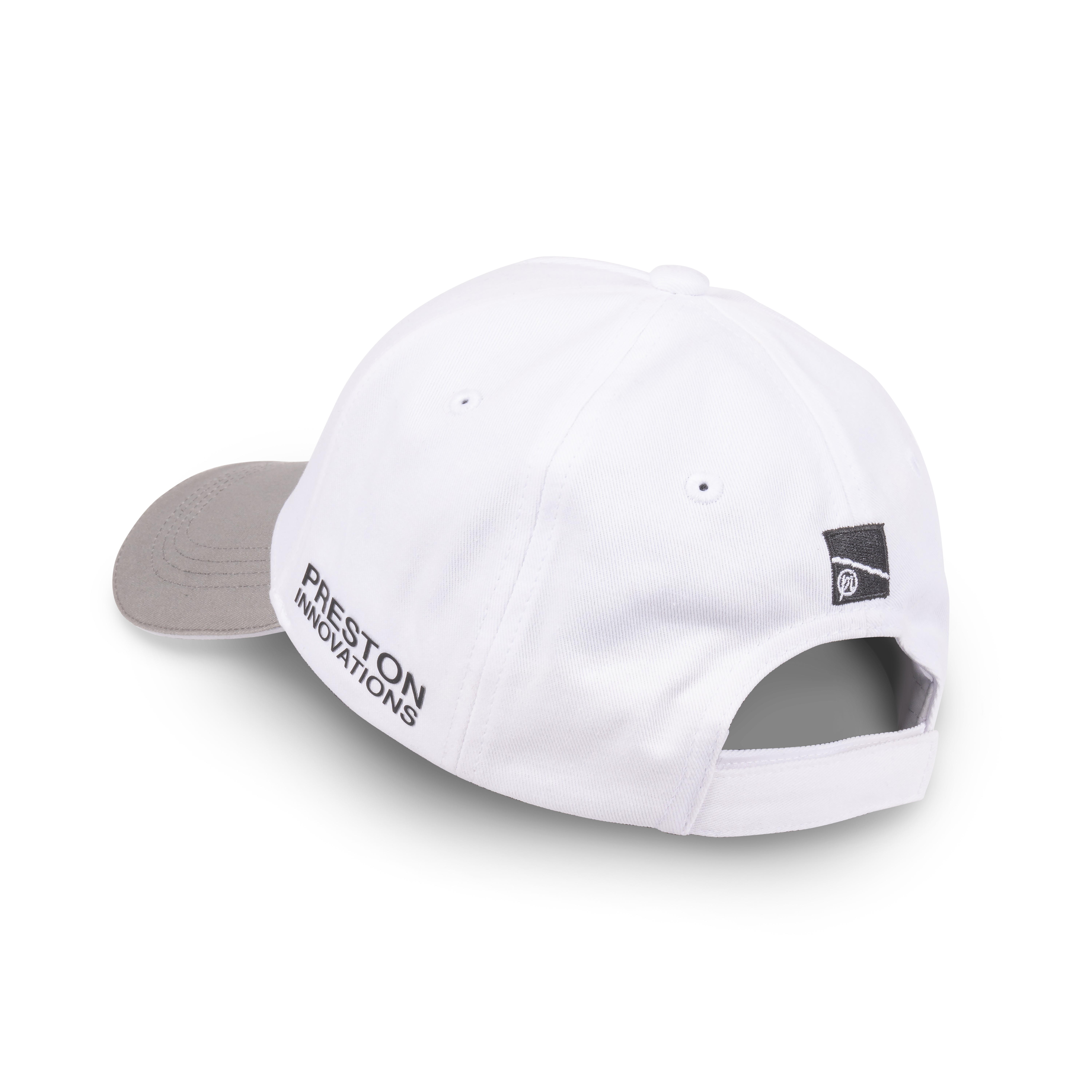 White PI Logo Cap