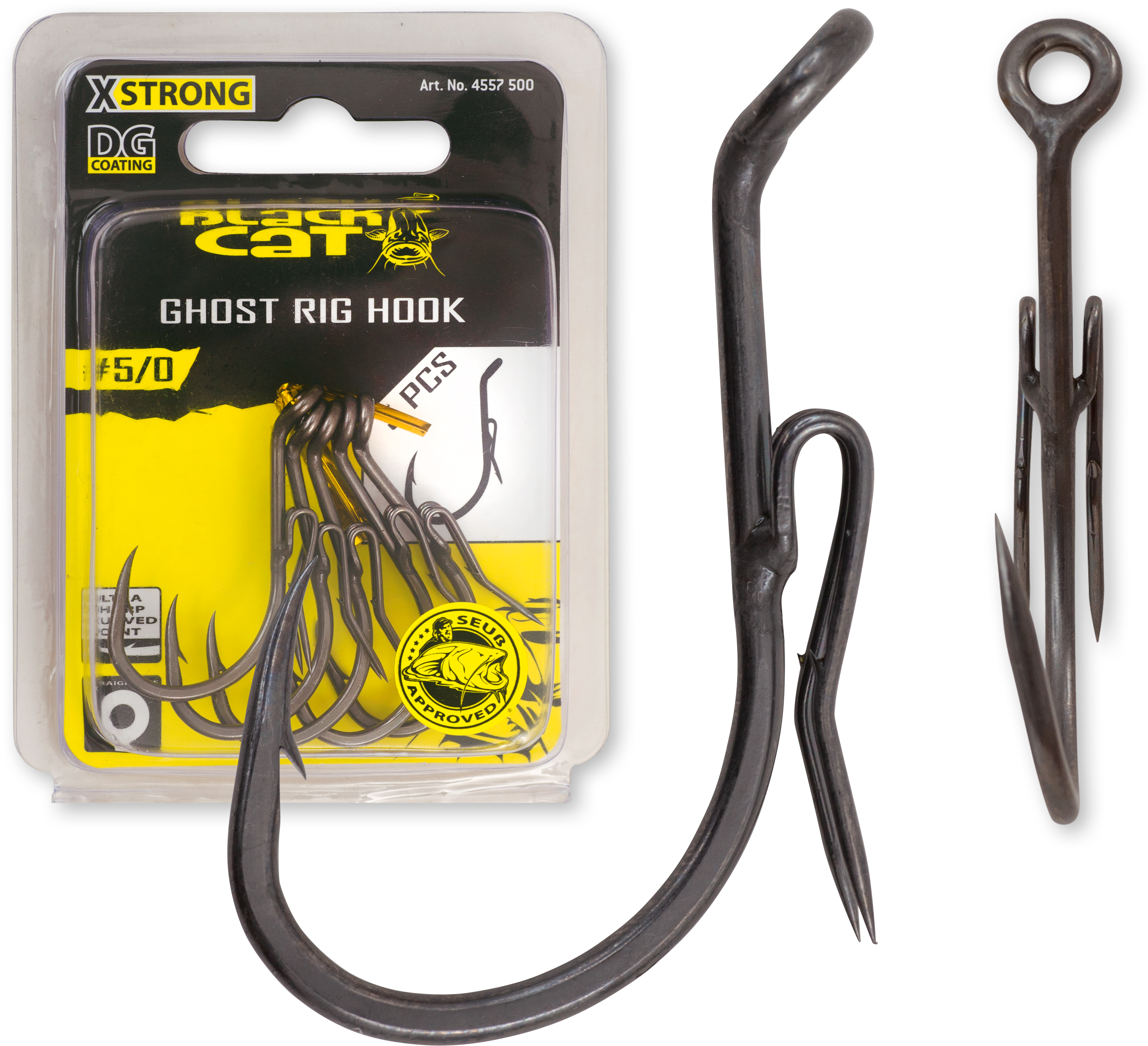 #6/0 Háček Ghost Rig DG DG coating 5 ks