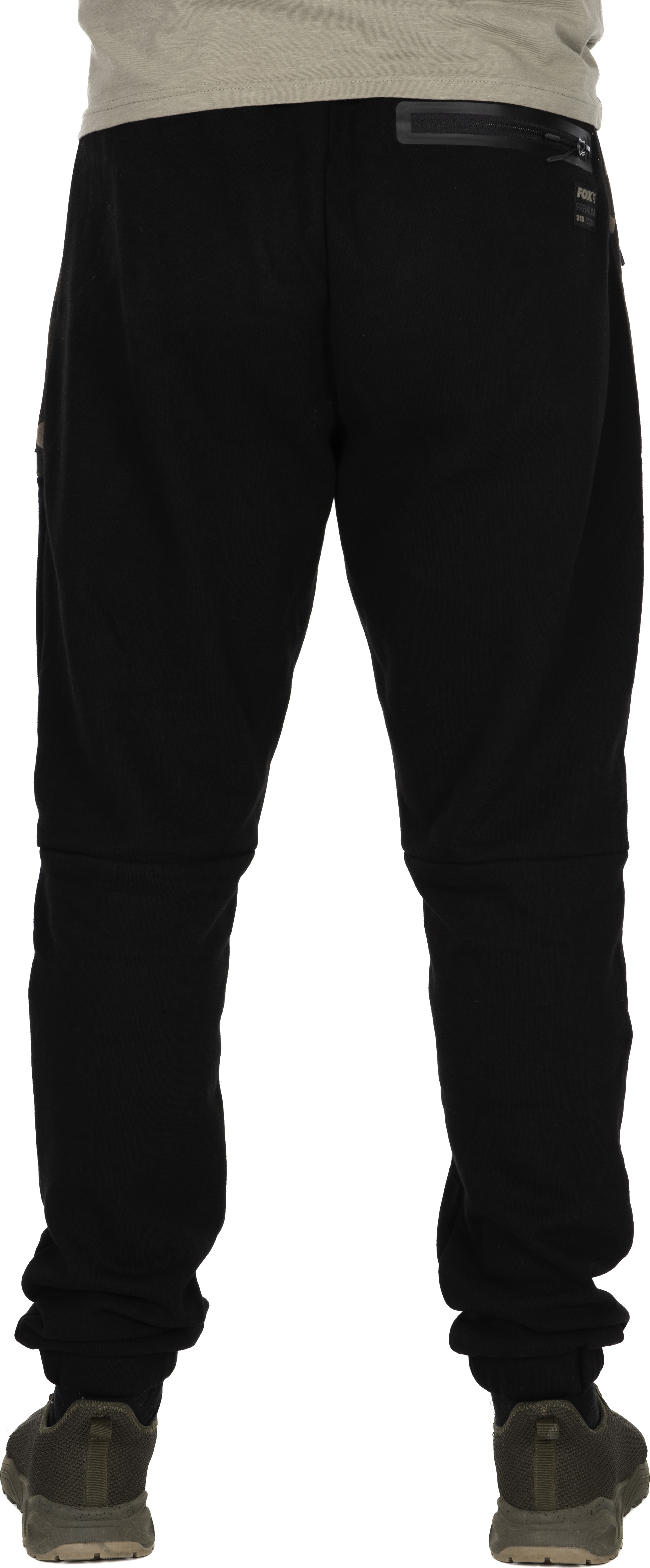 Black Camo Premium 310 Joggers 2XL