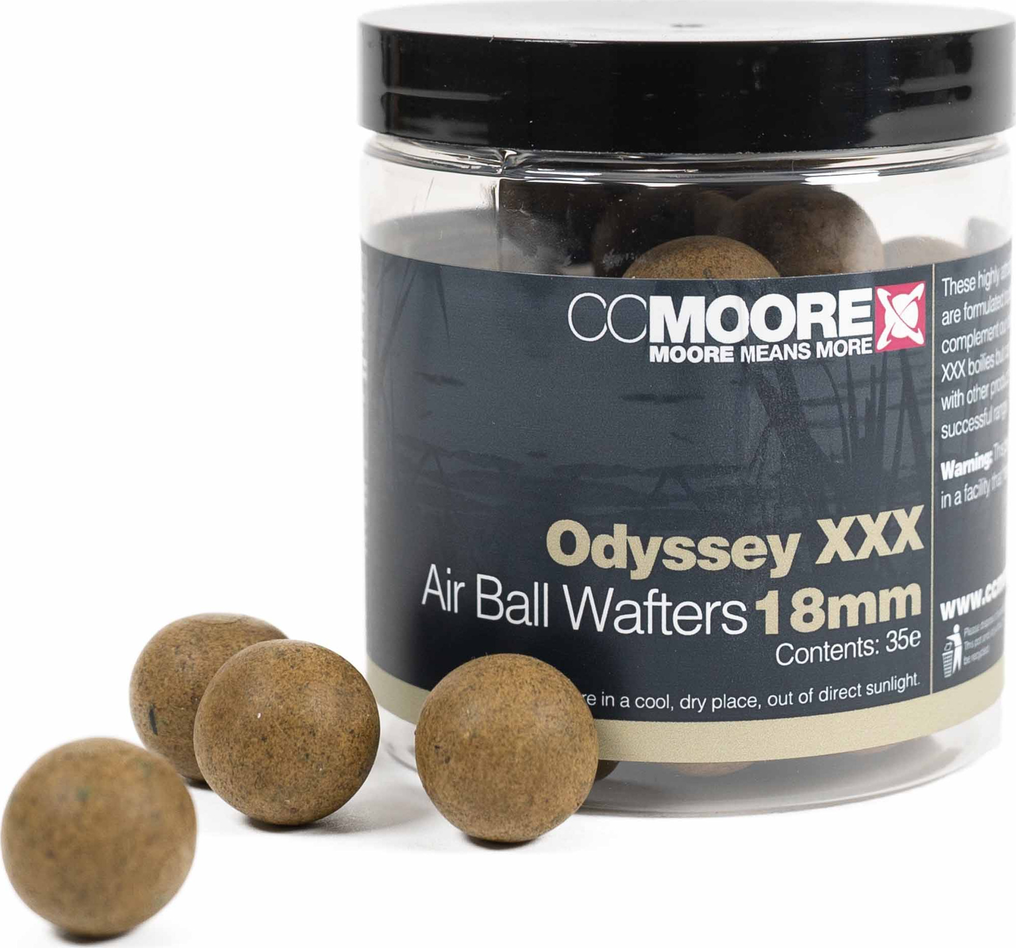 Odyssey XXX Air Ball Wafters 18mm
