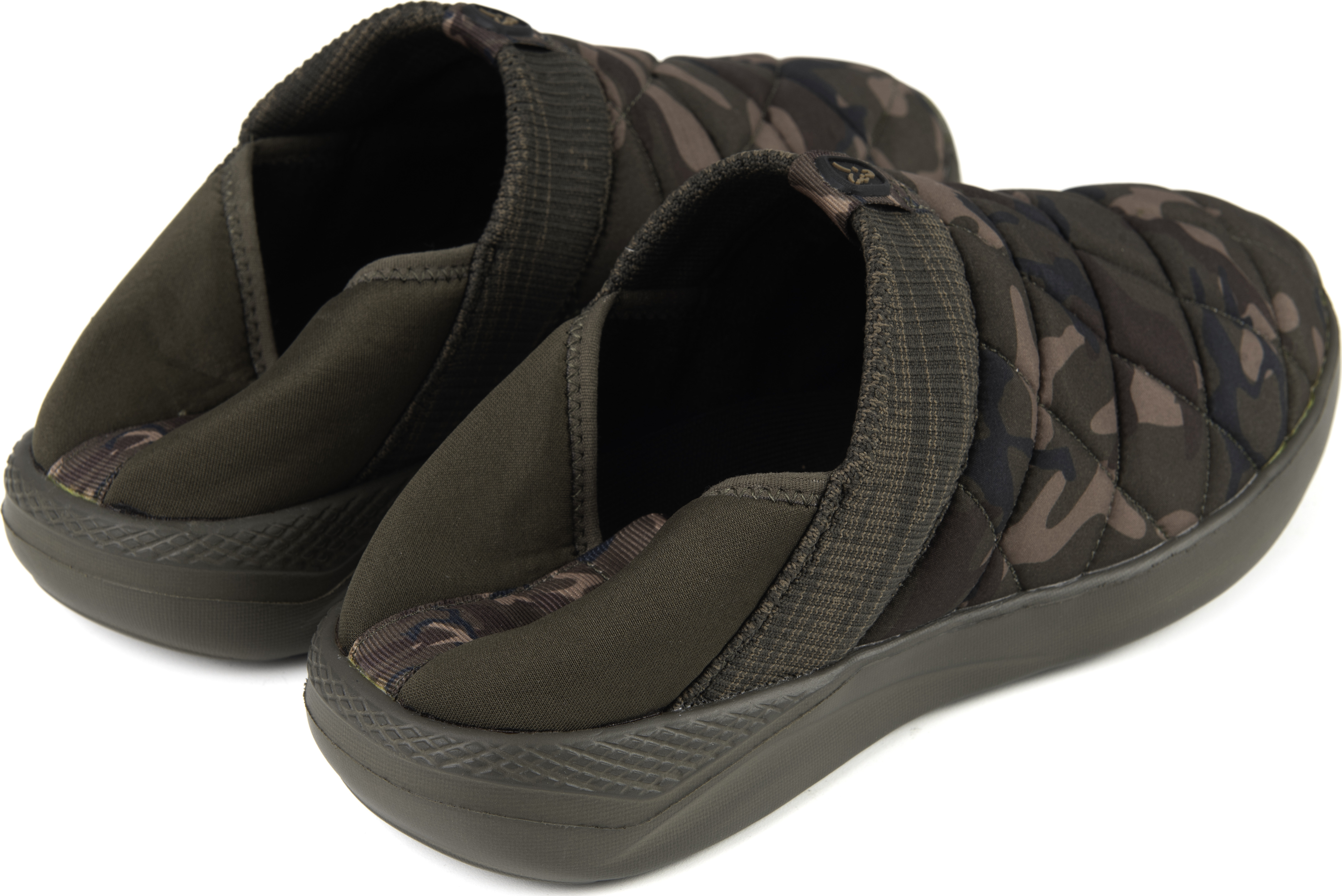 Slipper Camo khaki UK7 EU41