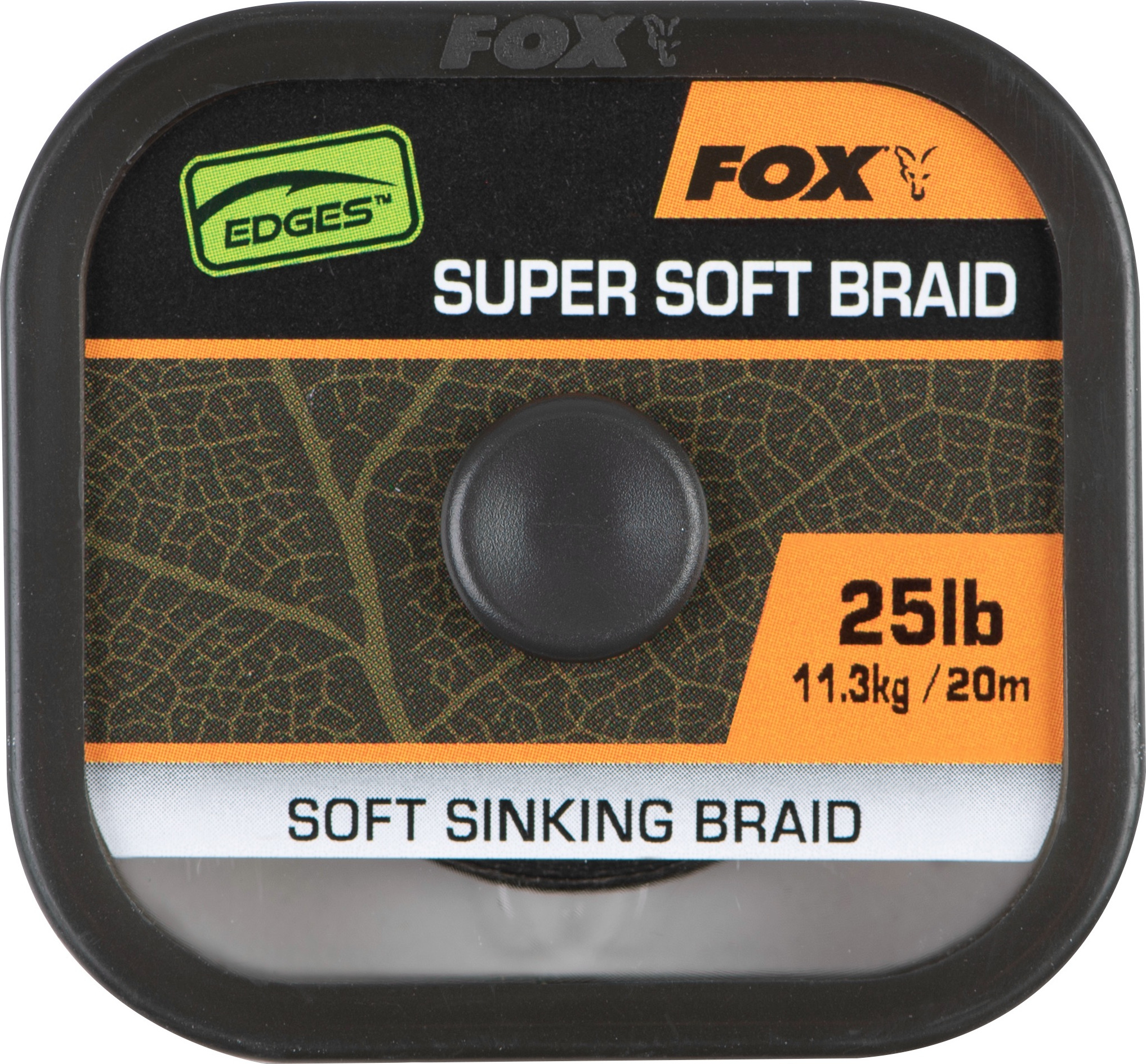 Edges Naturals Super Soft Braided Hooklength 20m 20lb 9.1kg