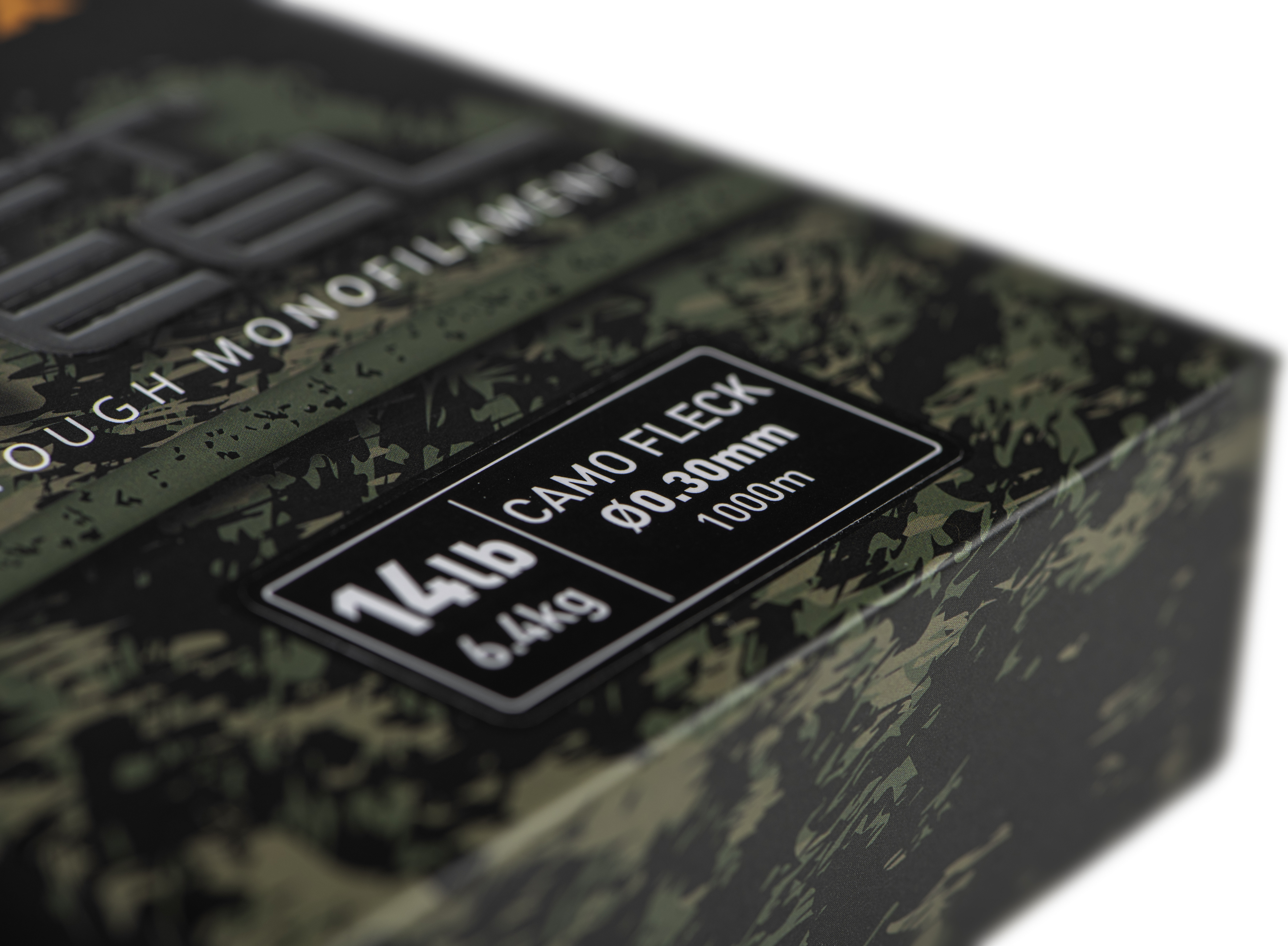 Soft Steel Fleck Camo Mono 14lb 6.4kg 0.30mm 1000m