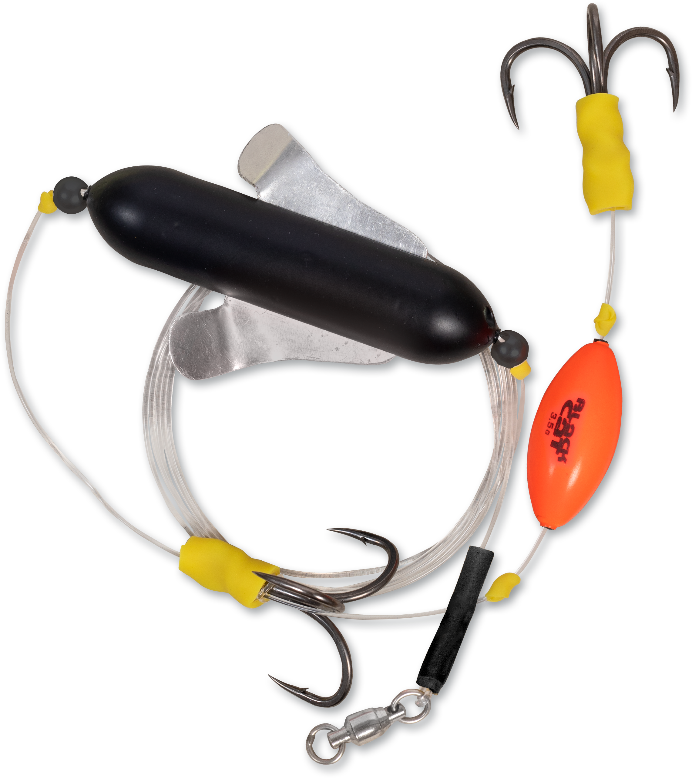 #2/0 Worm River Rig D: 2,00m 2 Ø kmenového vlasce: 1,20mm