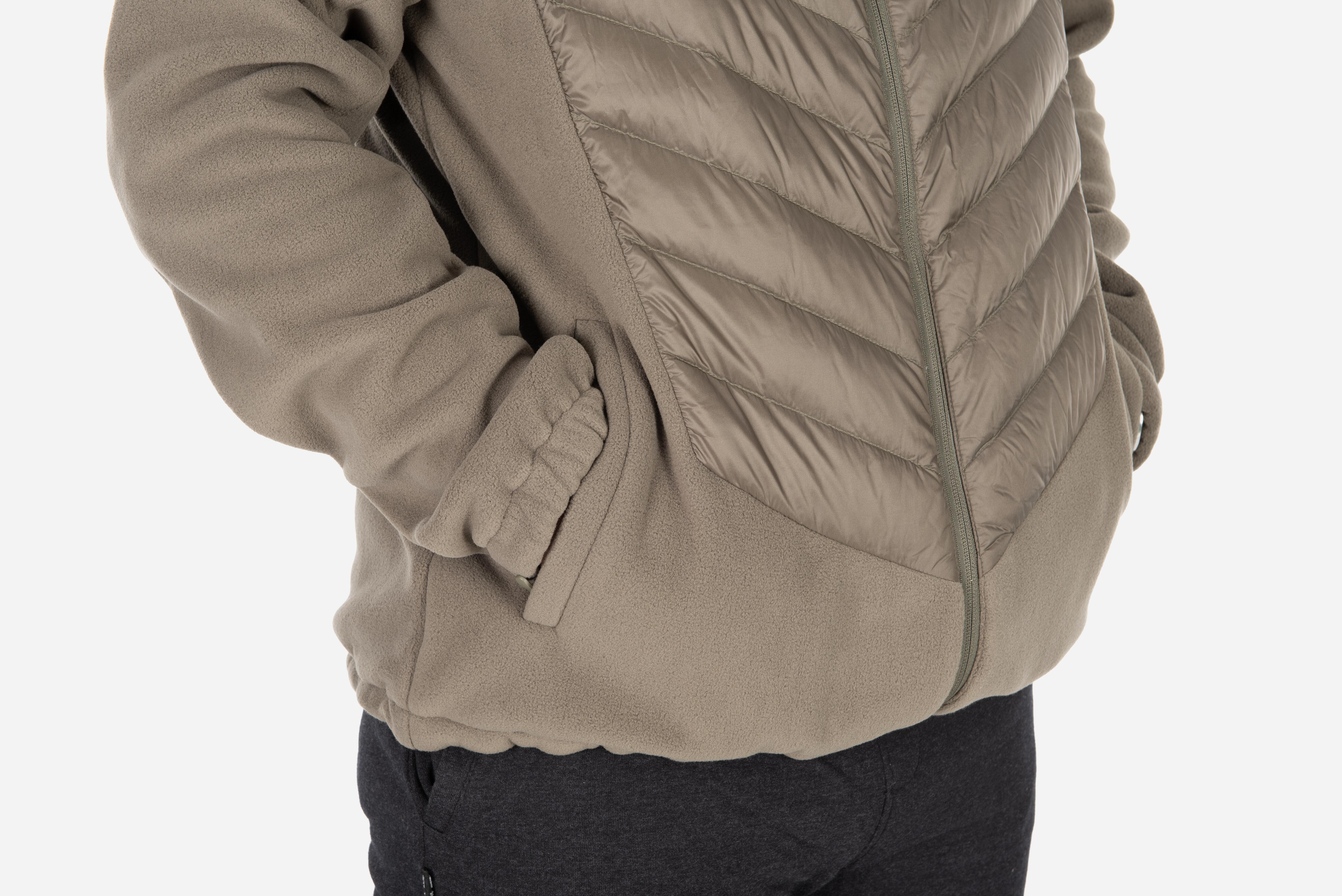 Explorer Fleece Hooded Jacket XL