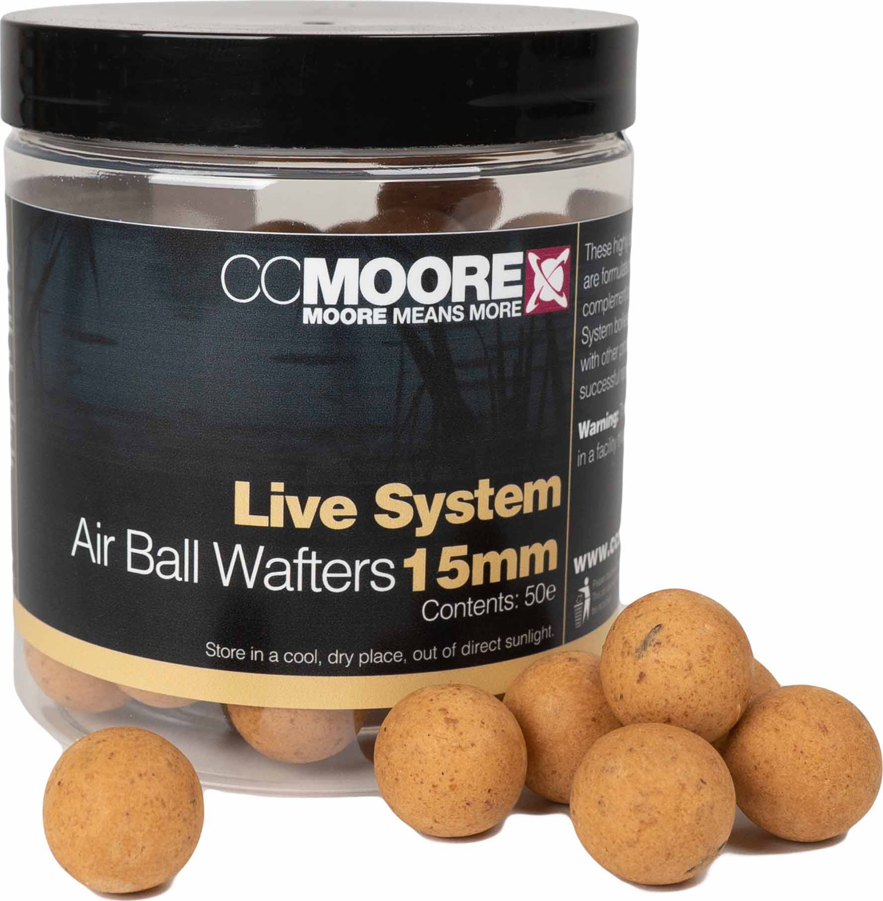 Live System Air Ball Wafters 15mm