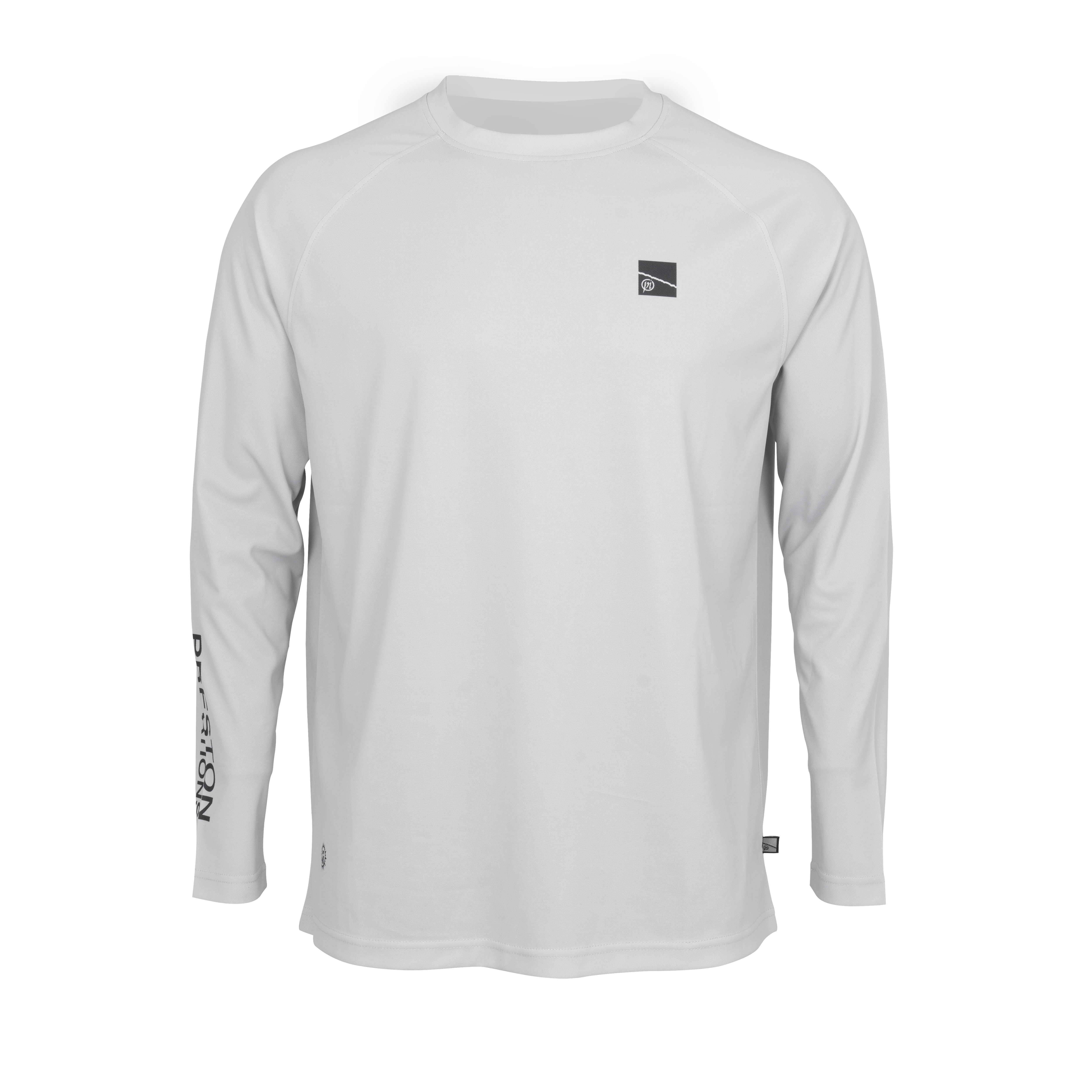 Grey Performance Sun Shirt UPF-40 L