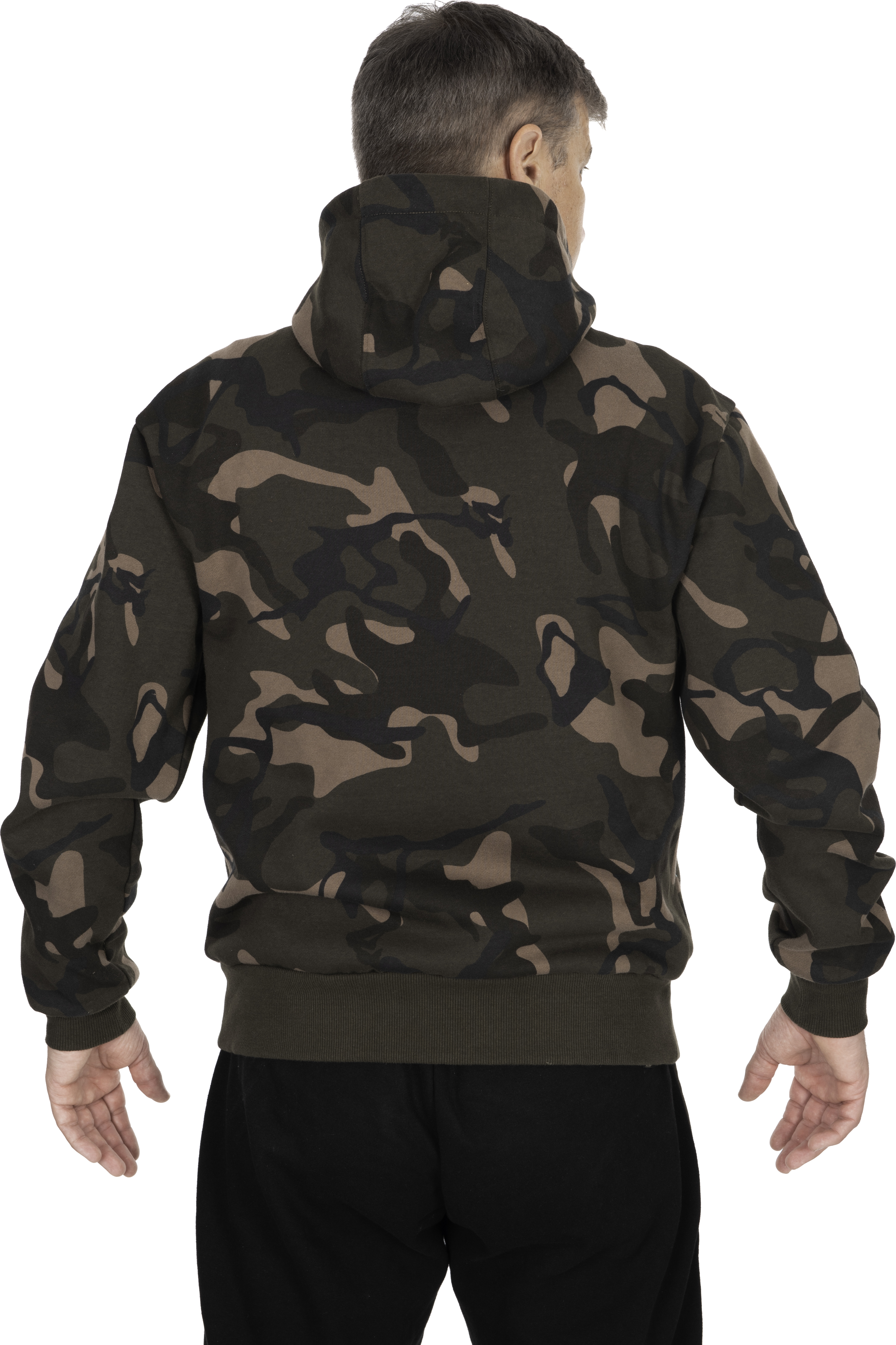 Camo Full Zip Premium 310 Hoodie 2XL