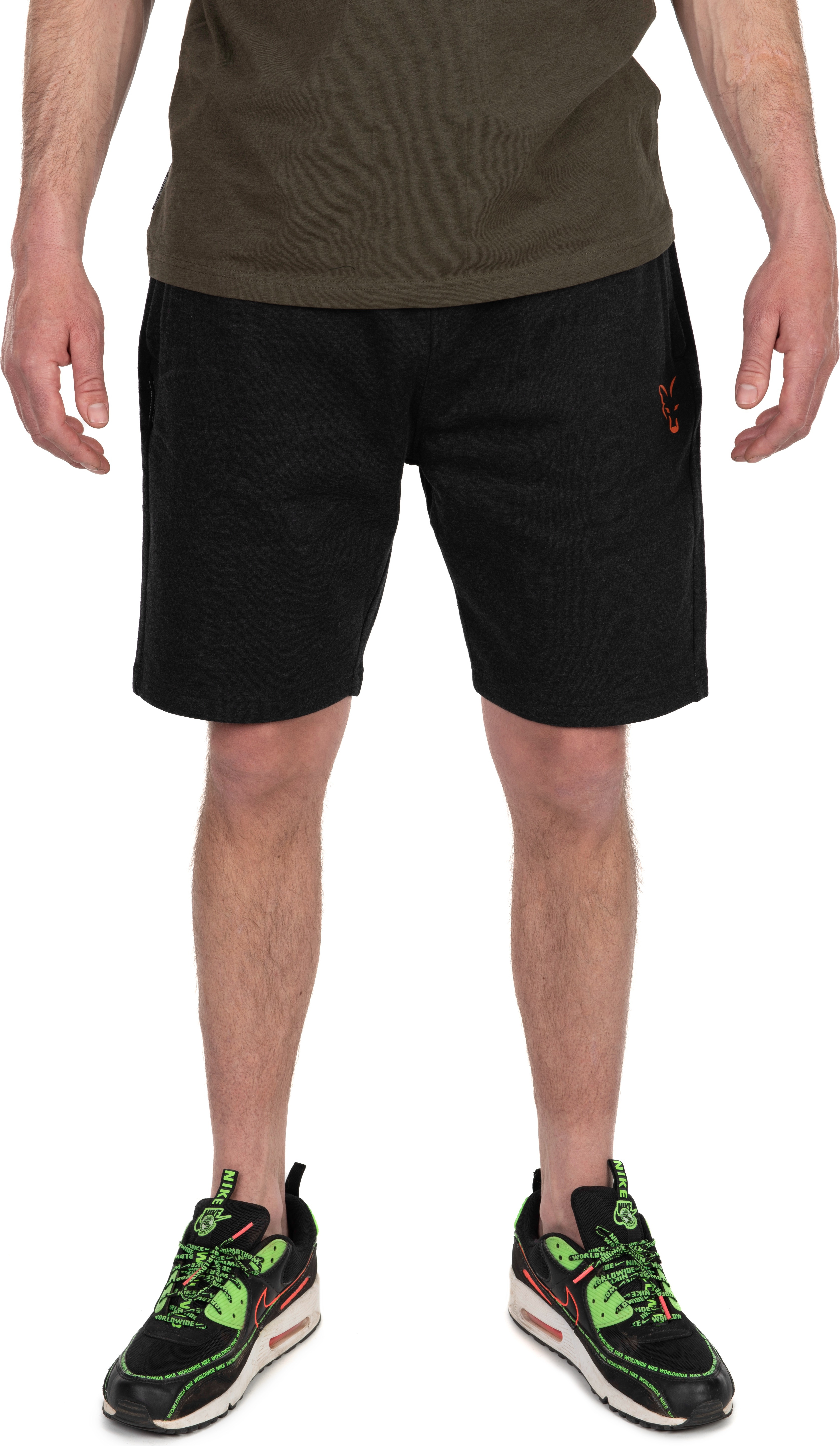Collection LW Jogger Short Black/Orange XL